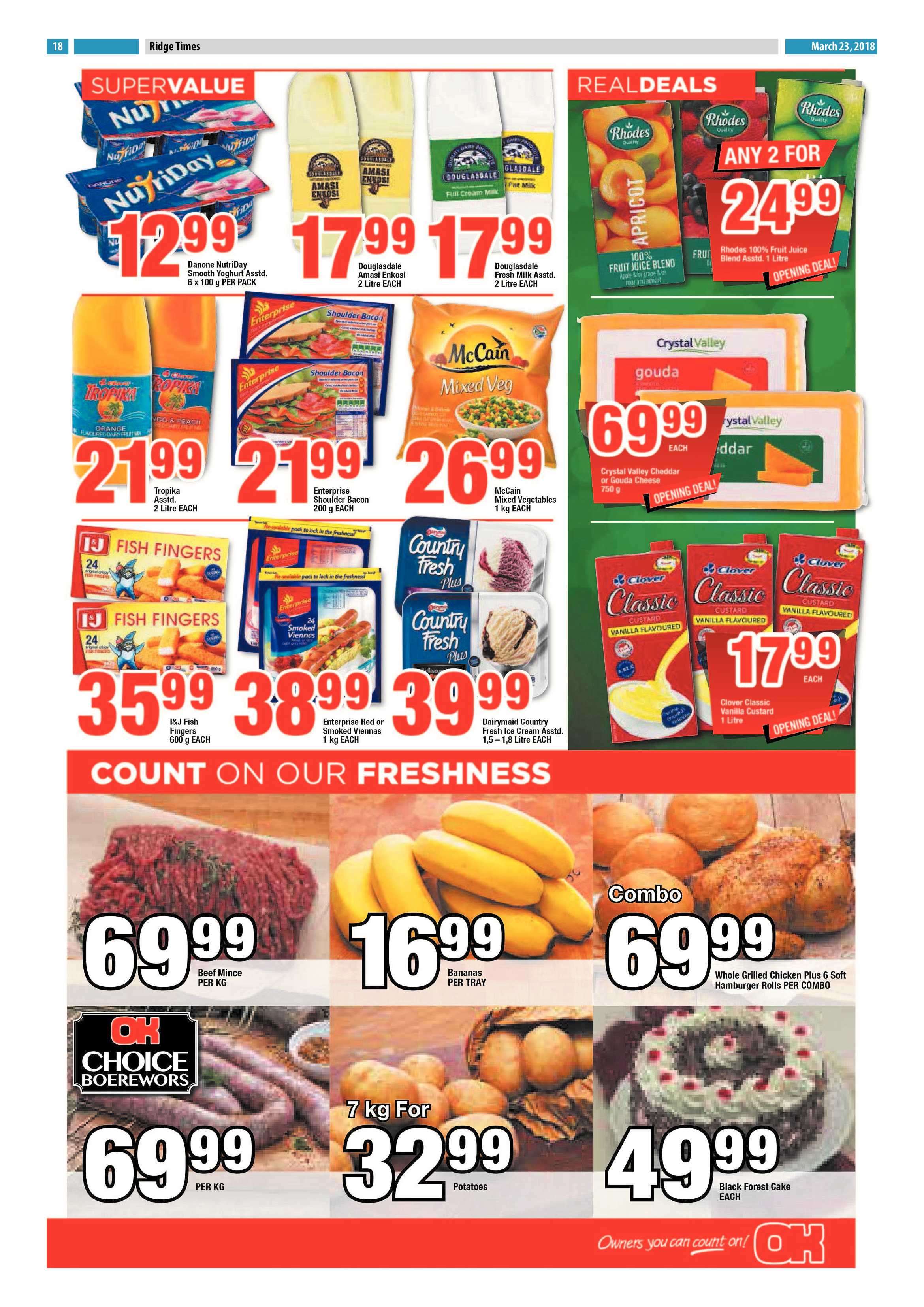 Ridge Times 23 March 2018 page 20