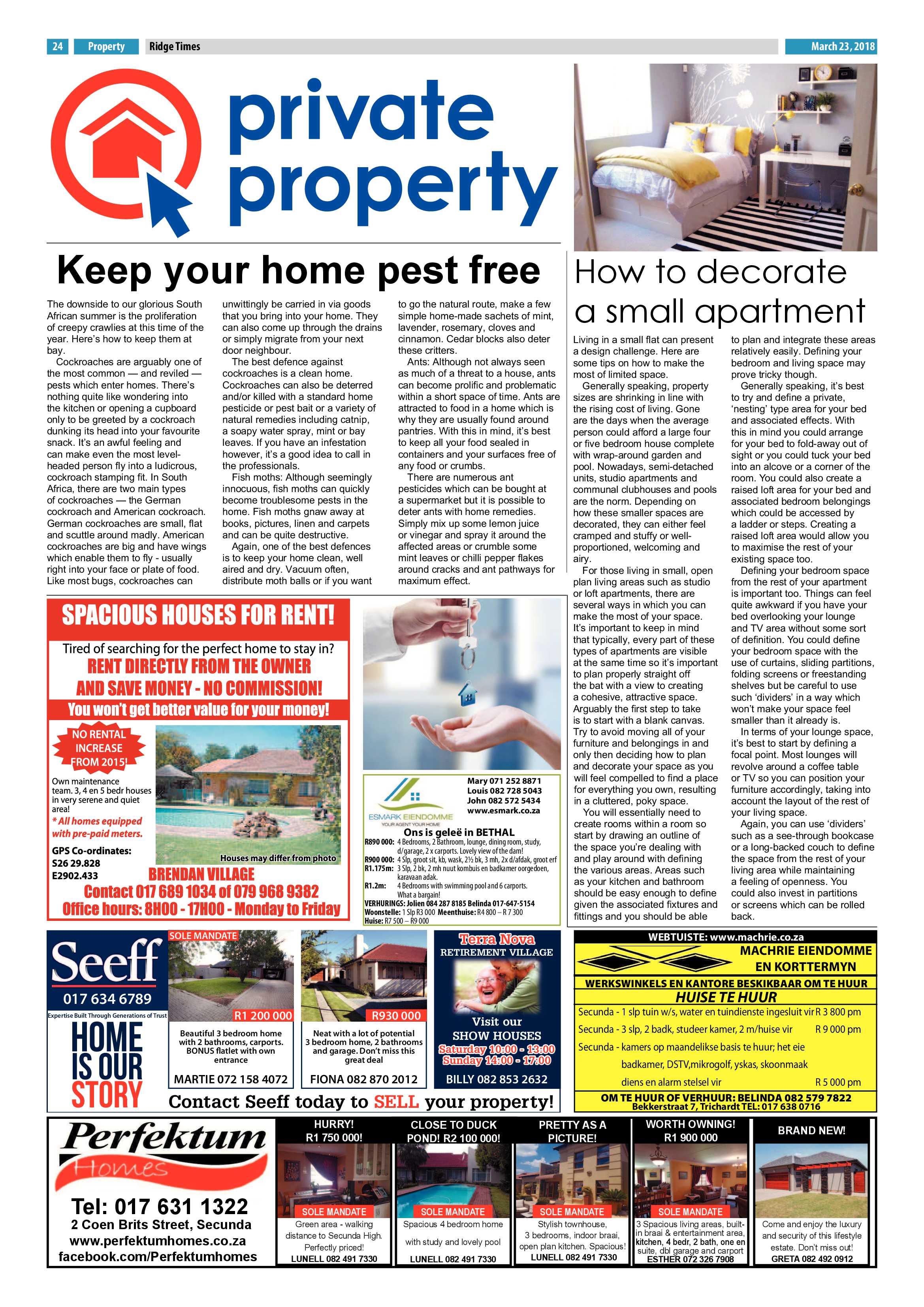 Ridge Times 23 March 2018 page 26