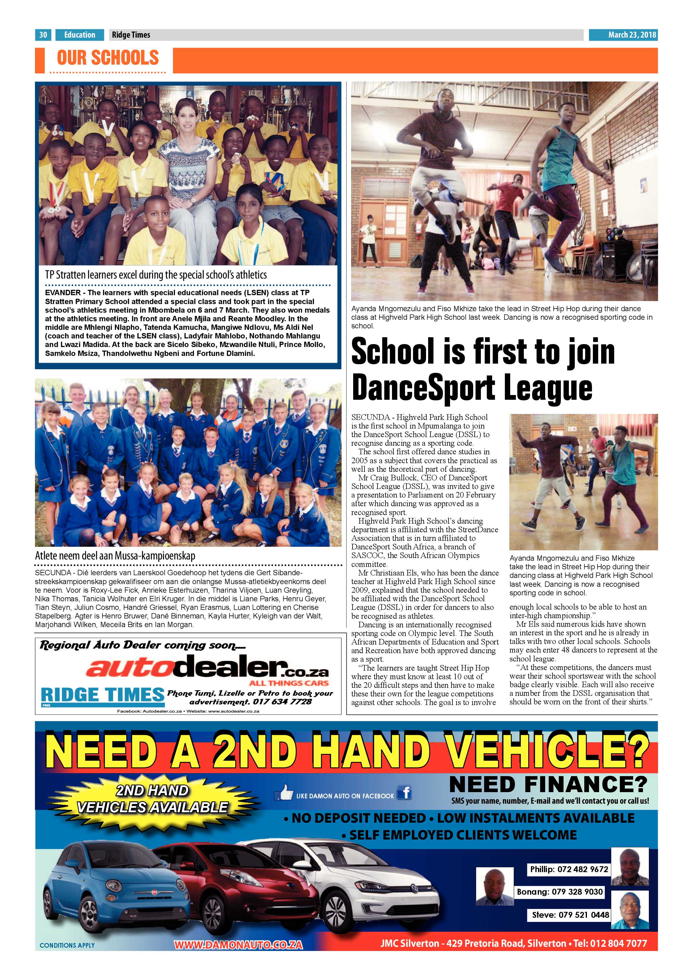 Ridge Times 23 March 2018 page 32