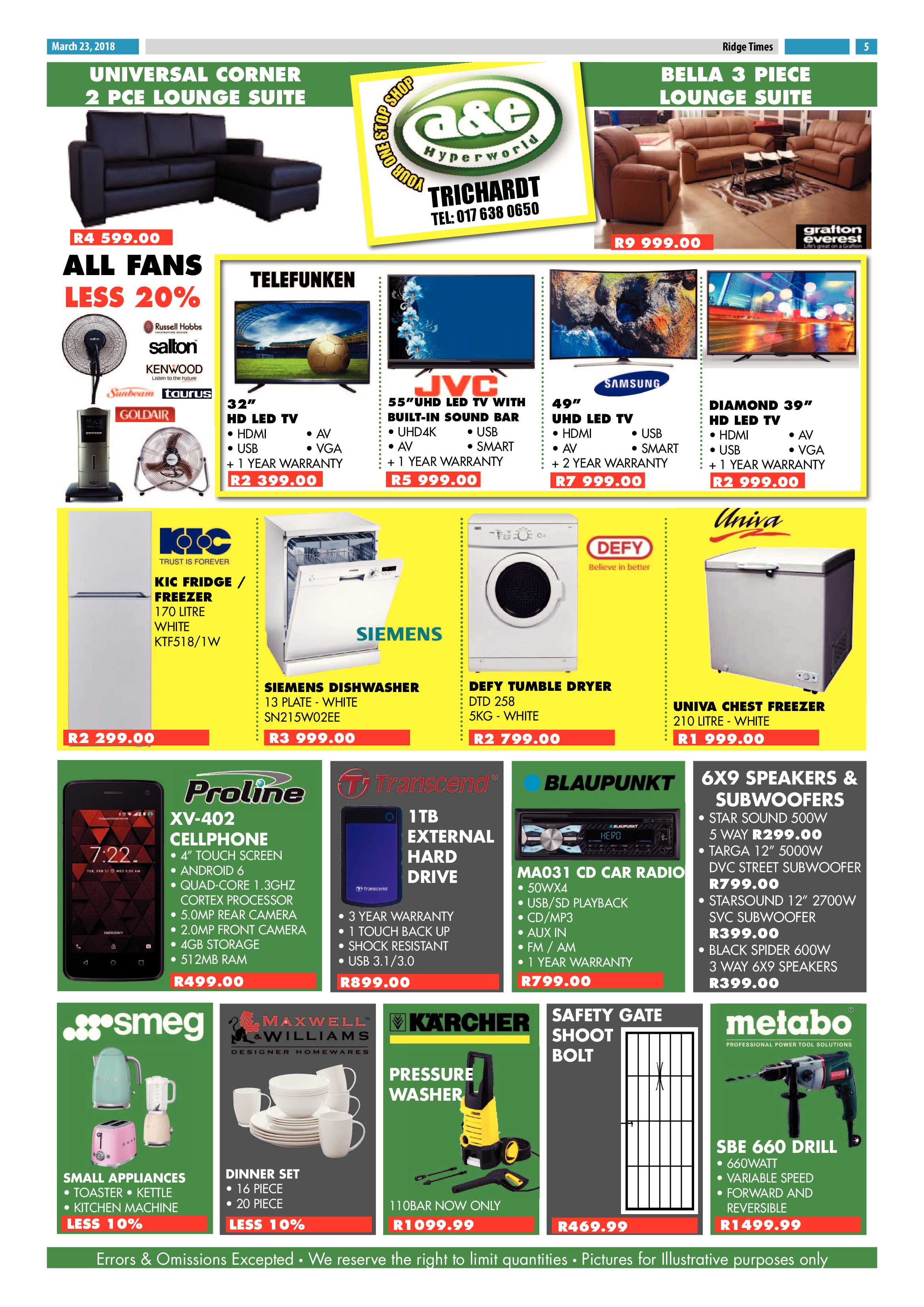 Ridge Times 23 March 2018 page 7