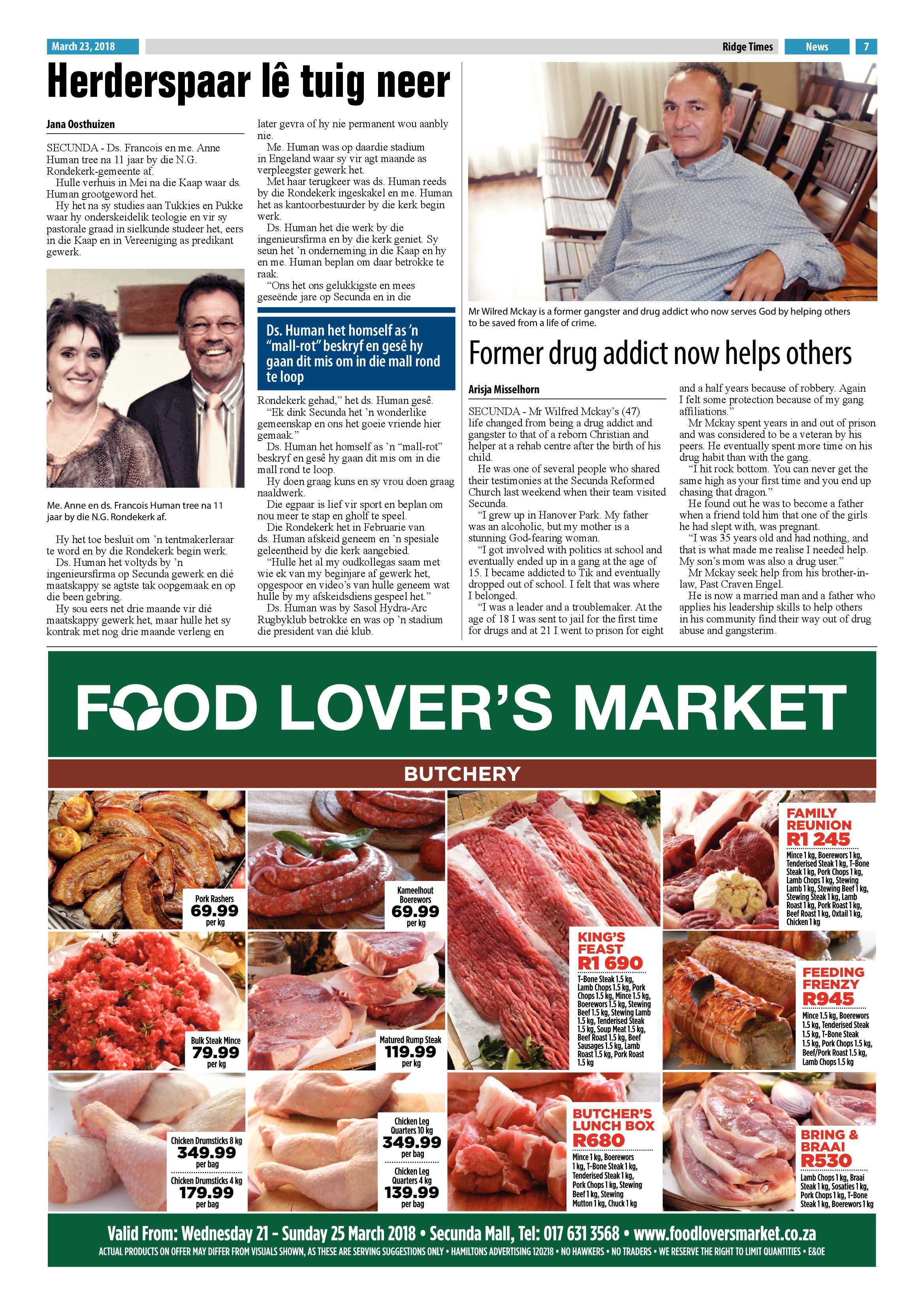 Ridge Times 23 March 2018 page 9