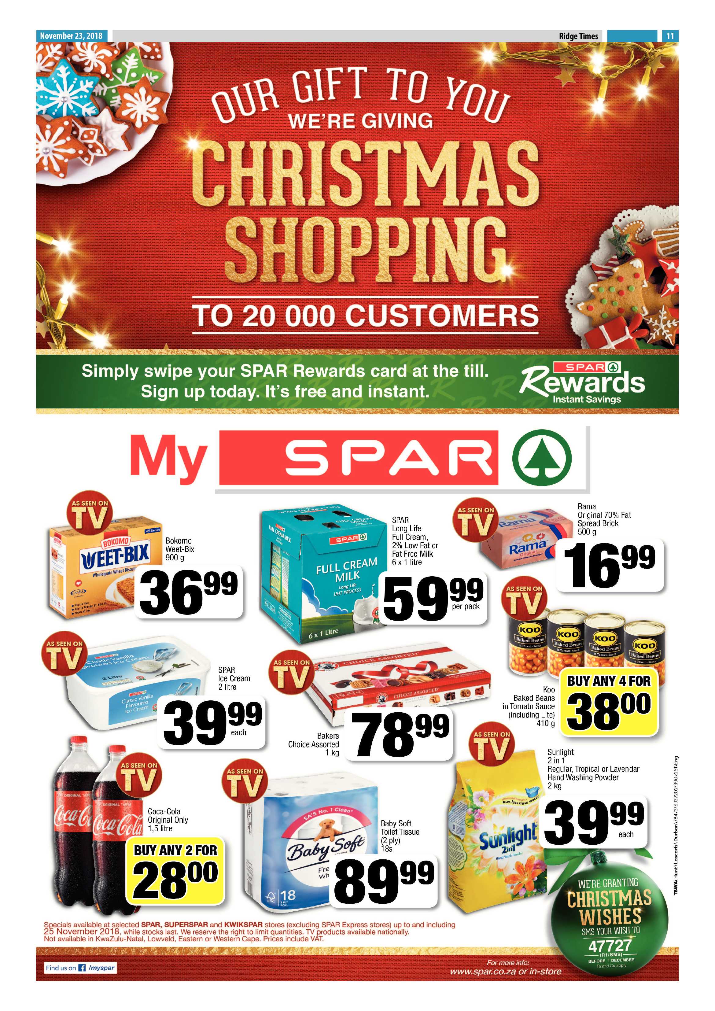 Ridge Times 23 November 2018 page 13