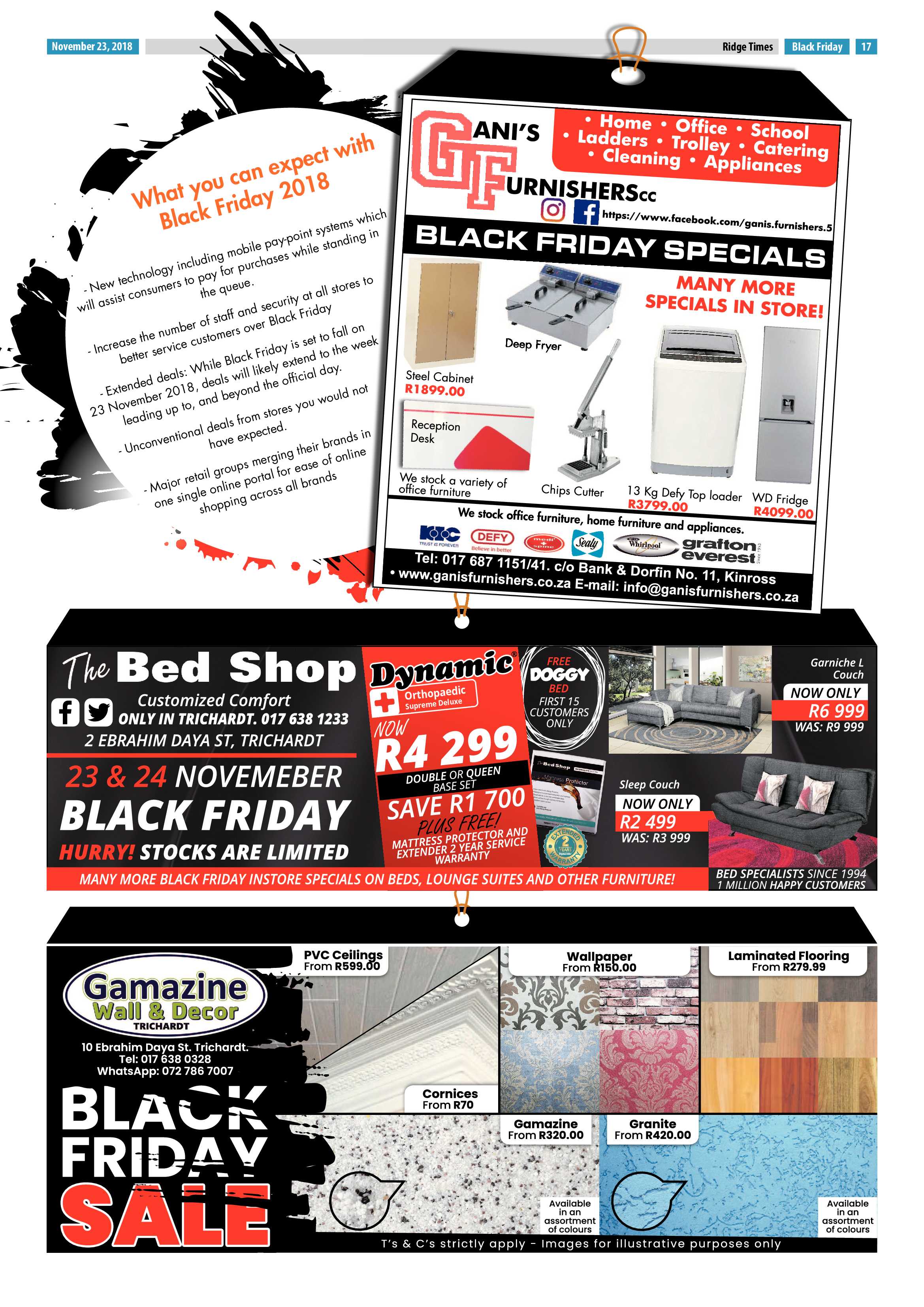 Ridge Times 23 November 2018 page 19