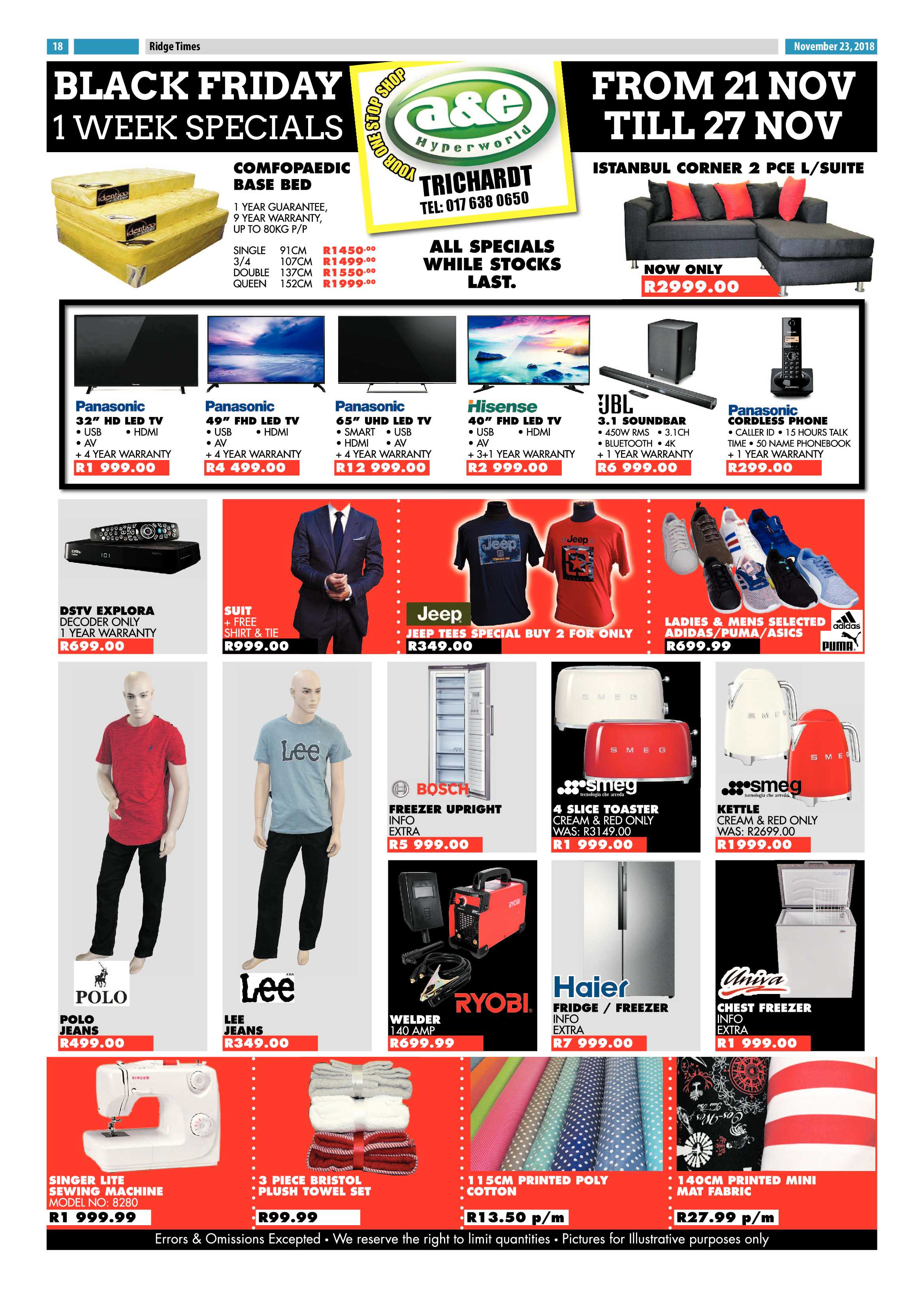 Ridge Times 23 November 2018 page 20