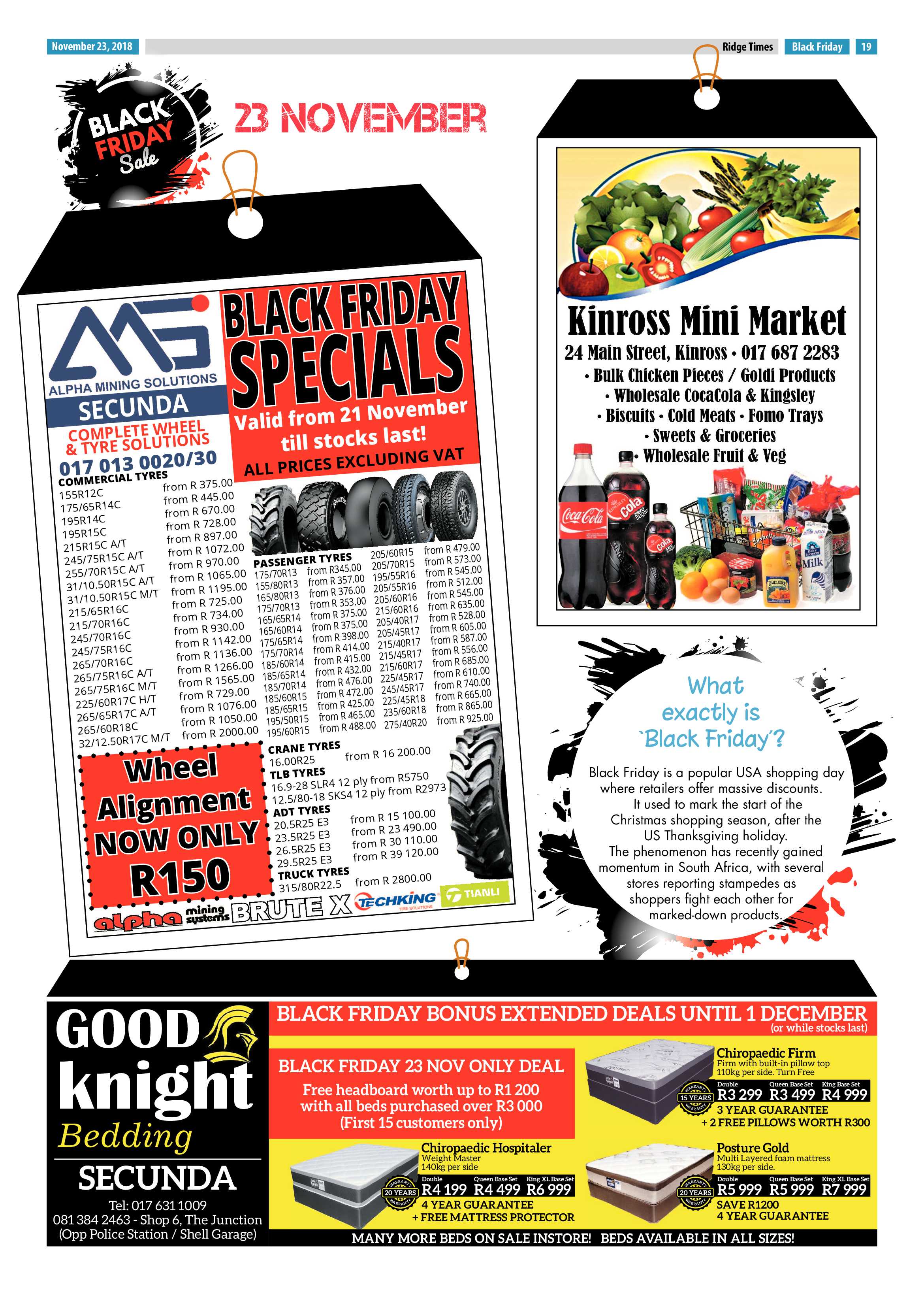 Ridge Times 23 November 2018 page 21