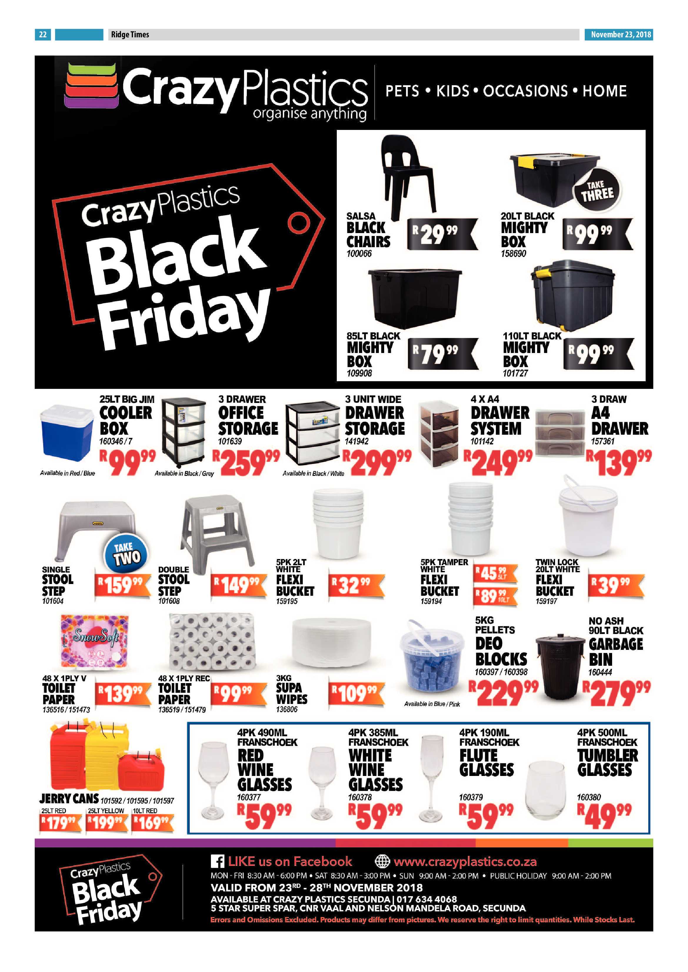 Ridge Times 23 November 2018 page 24