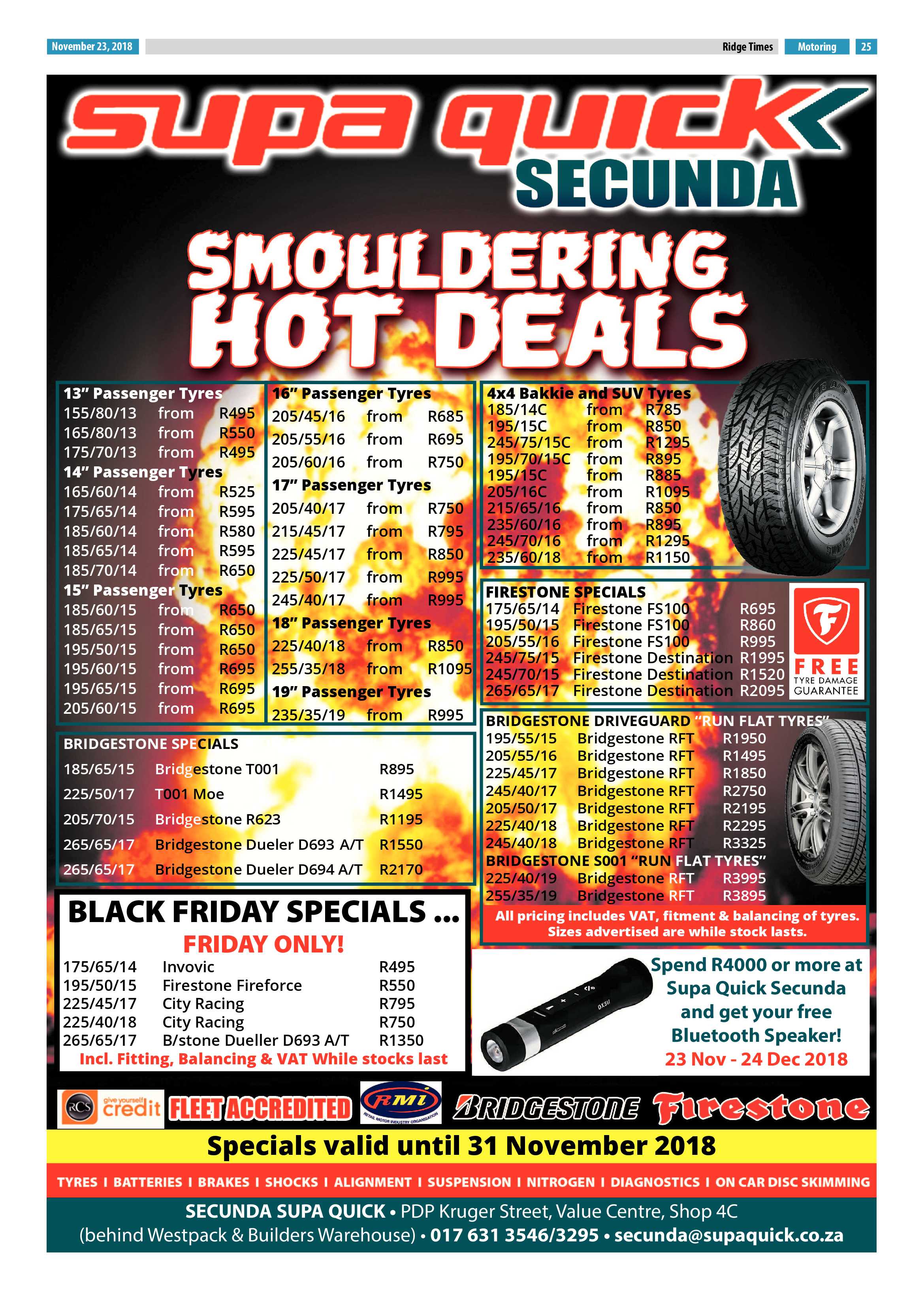 Ridge Times 23 November 2018 page 27