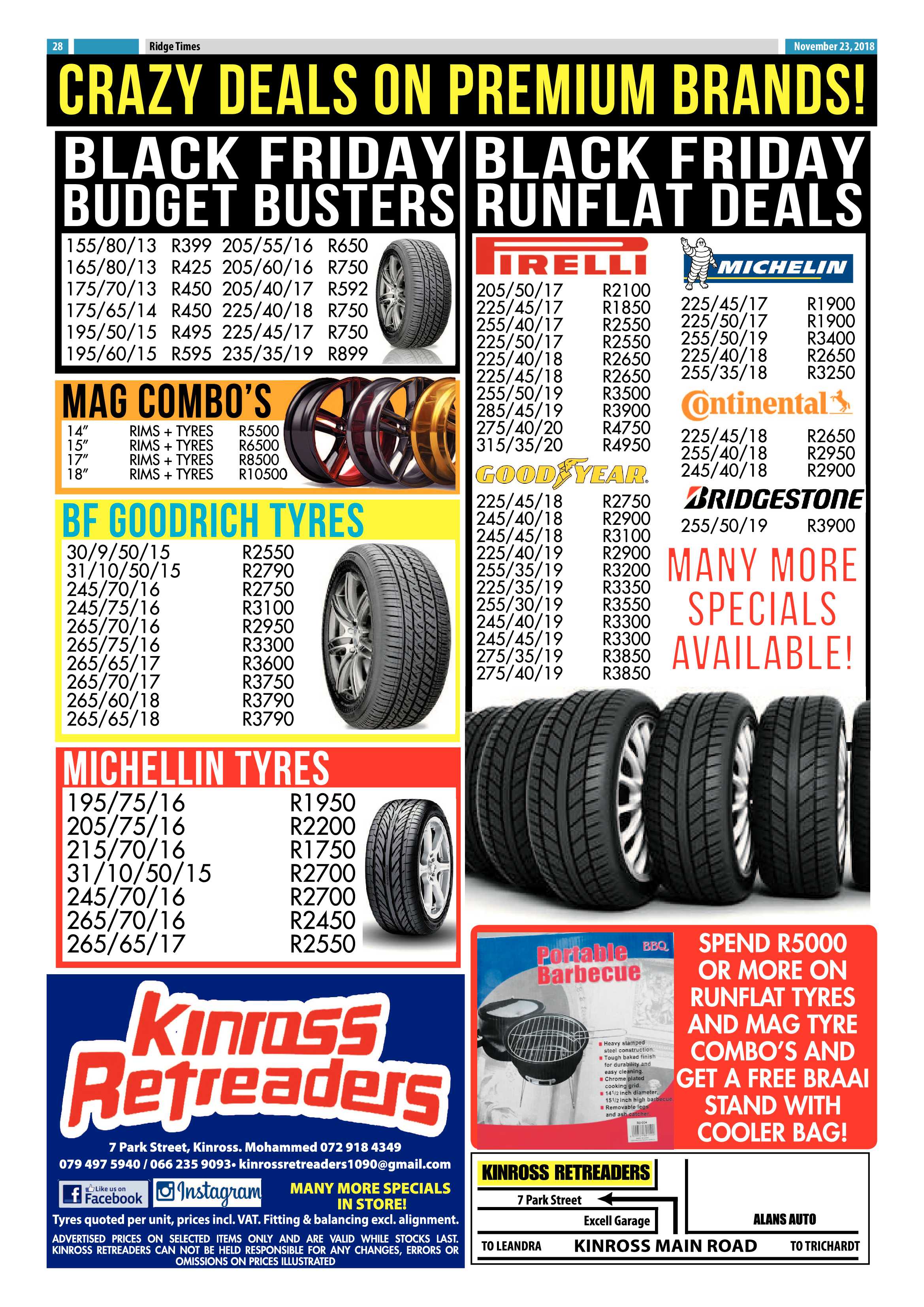 Ridge Times 23 November 2018 page 30