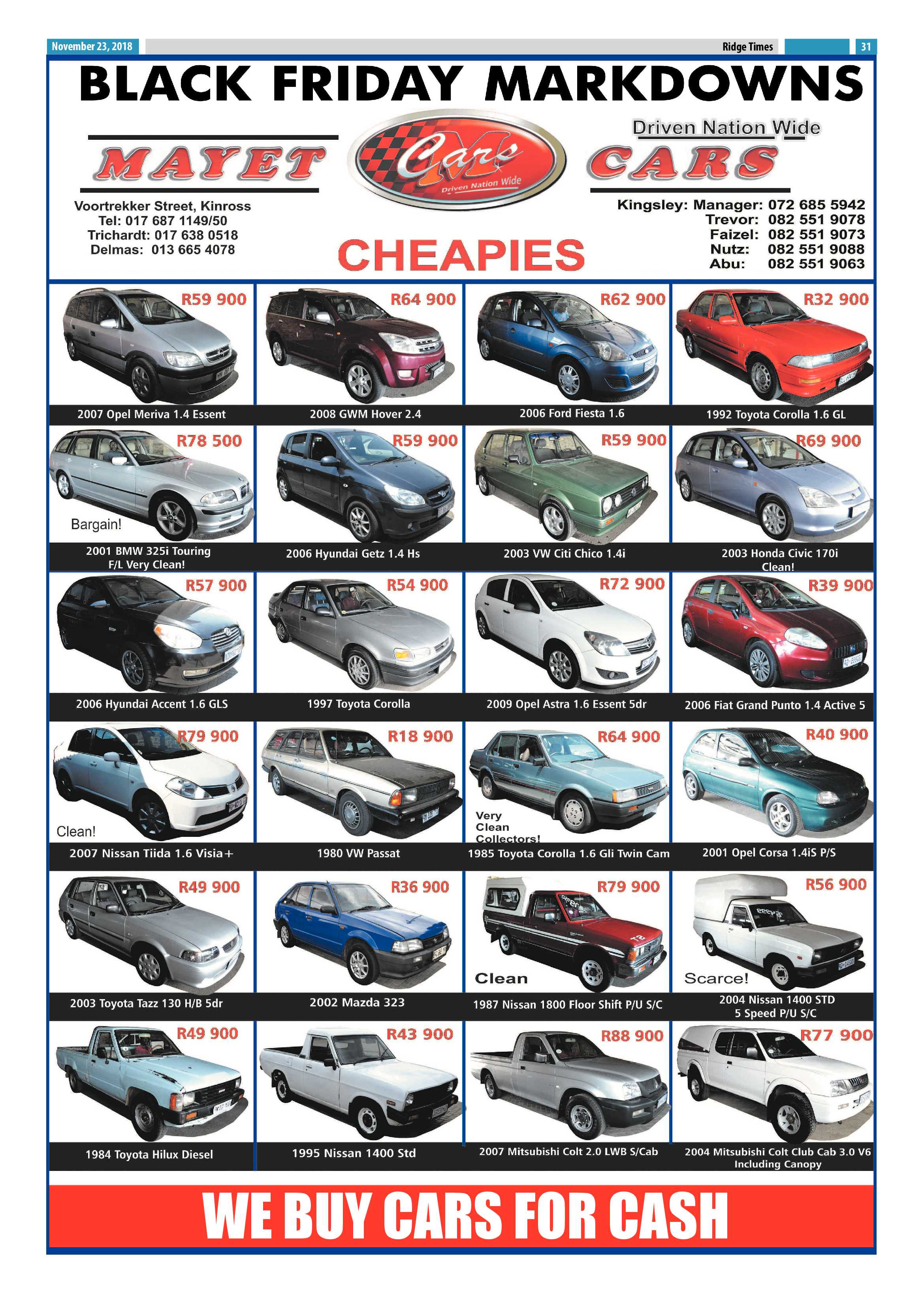 Ridge Times 23 November 2018 page 33