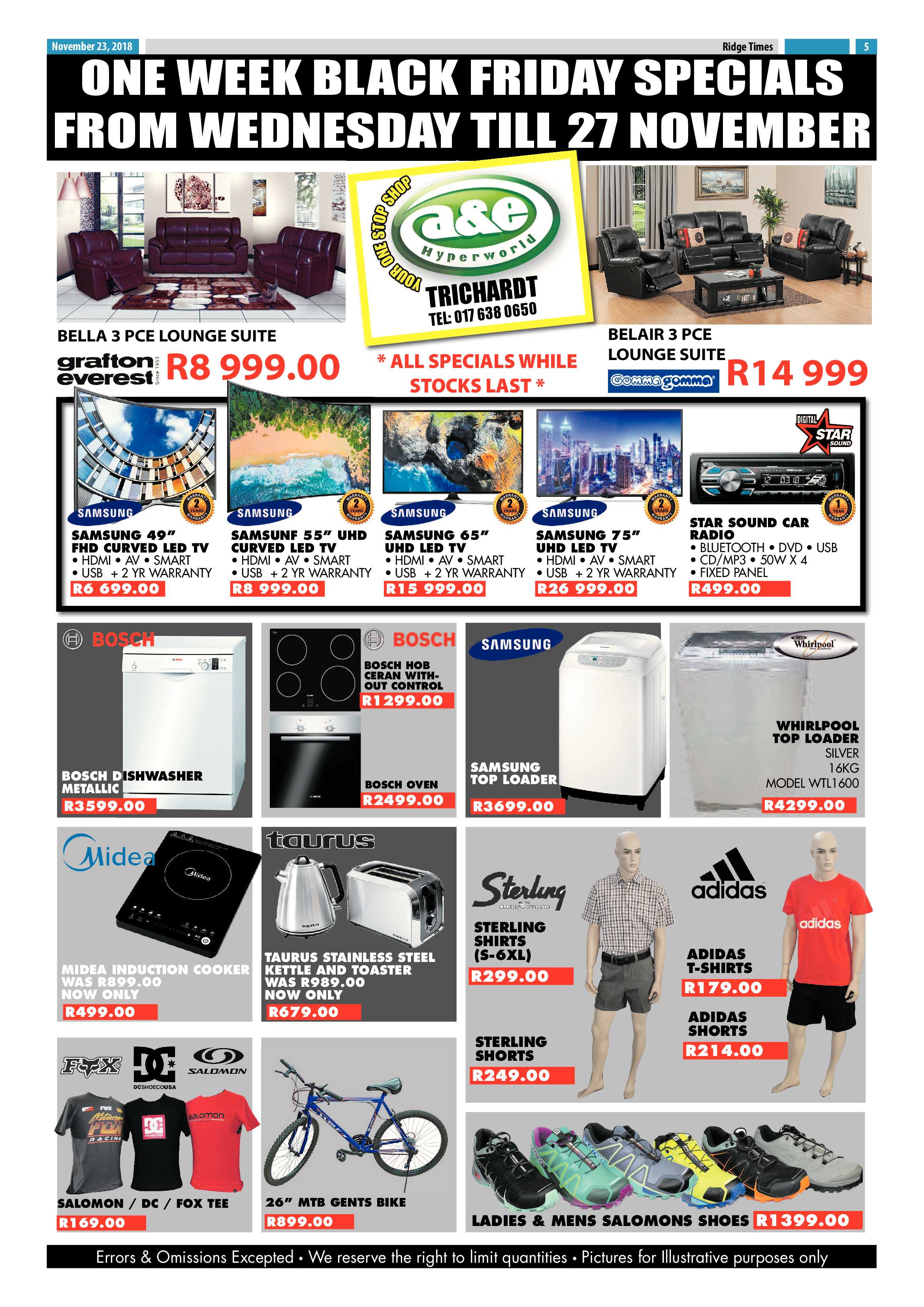 Ridge Times 23 November 2018 page 7