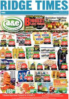 Ridge Times 23 November 2018