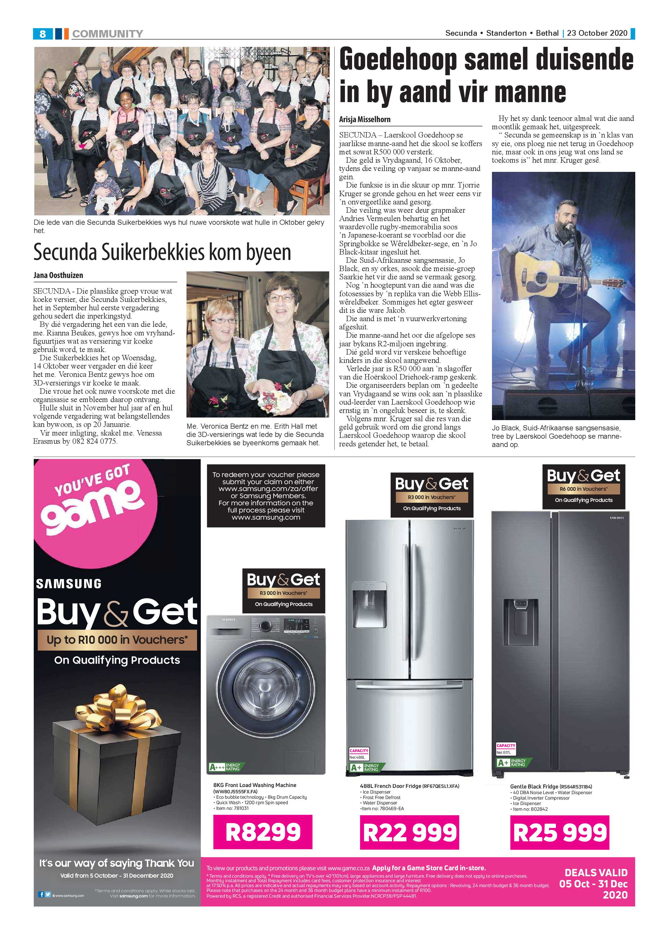 Ridge Times 23 October 2020 page 10