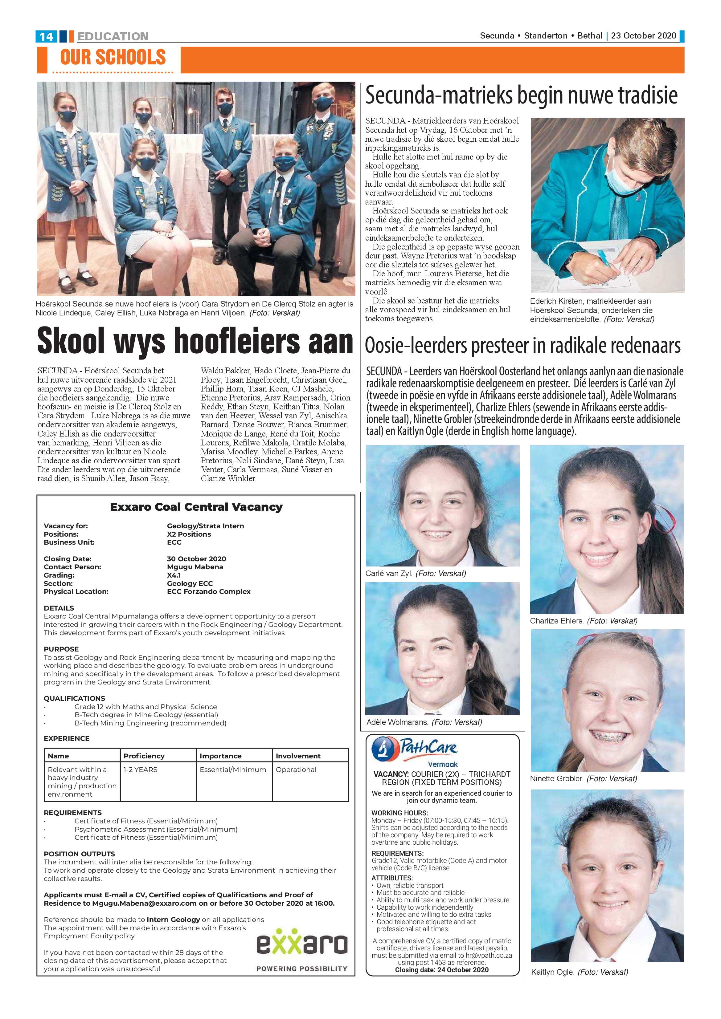 Ridge Times 23 October 2020 page 16