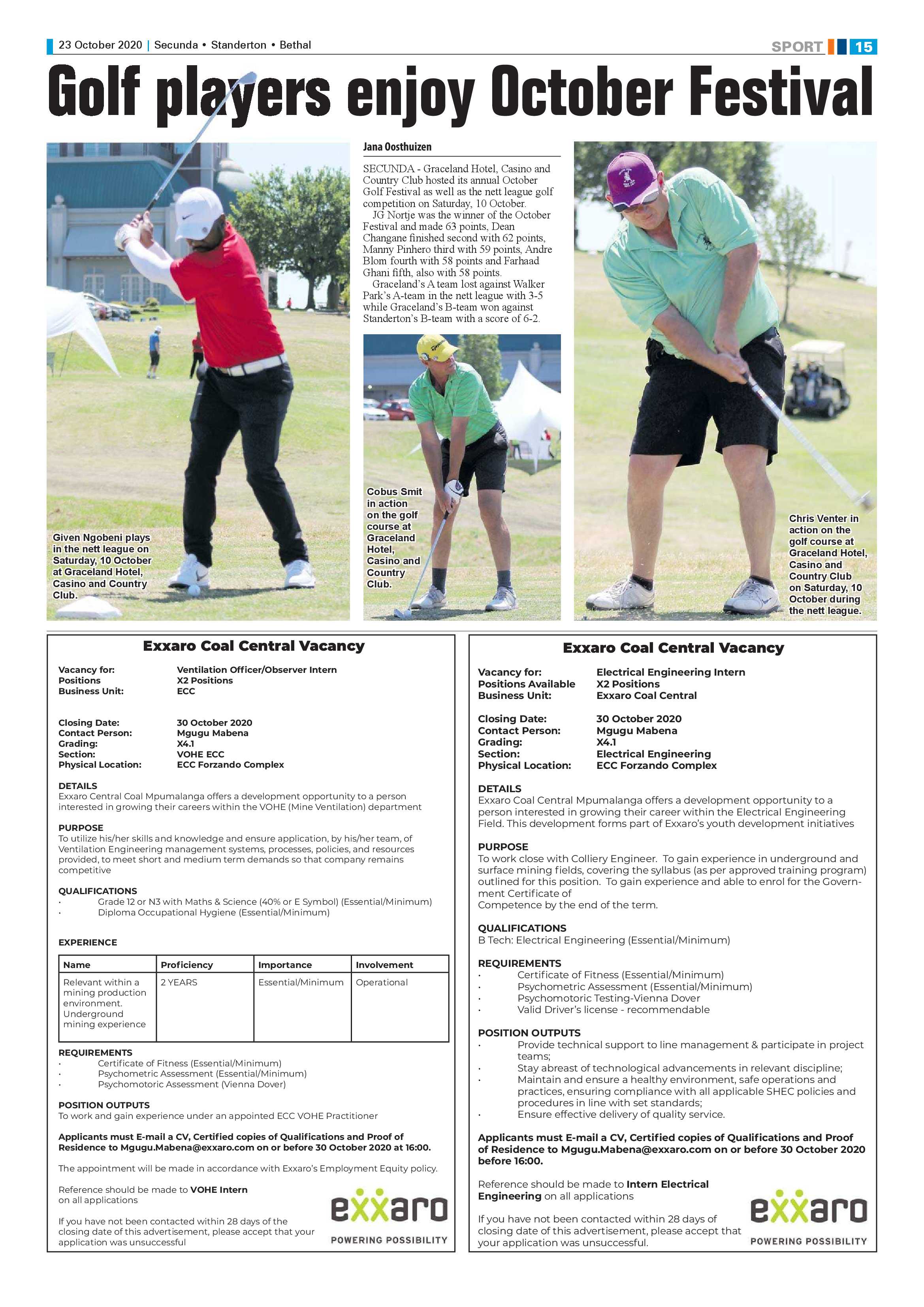 Ridge Times 23 October 2020 page 17