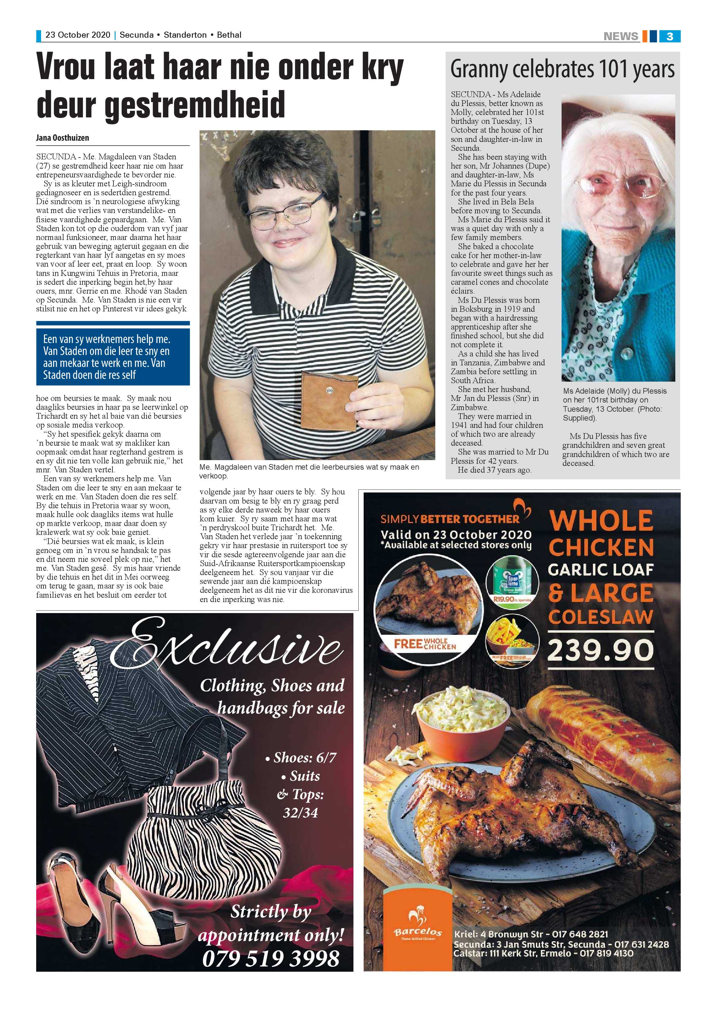 Ridge Times 23 October 2020 page 5