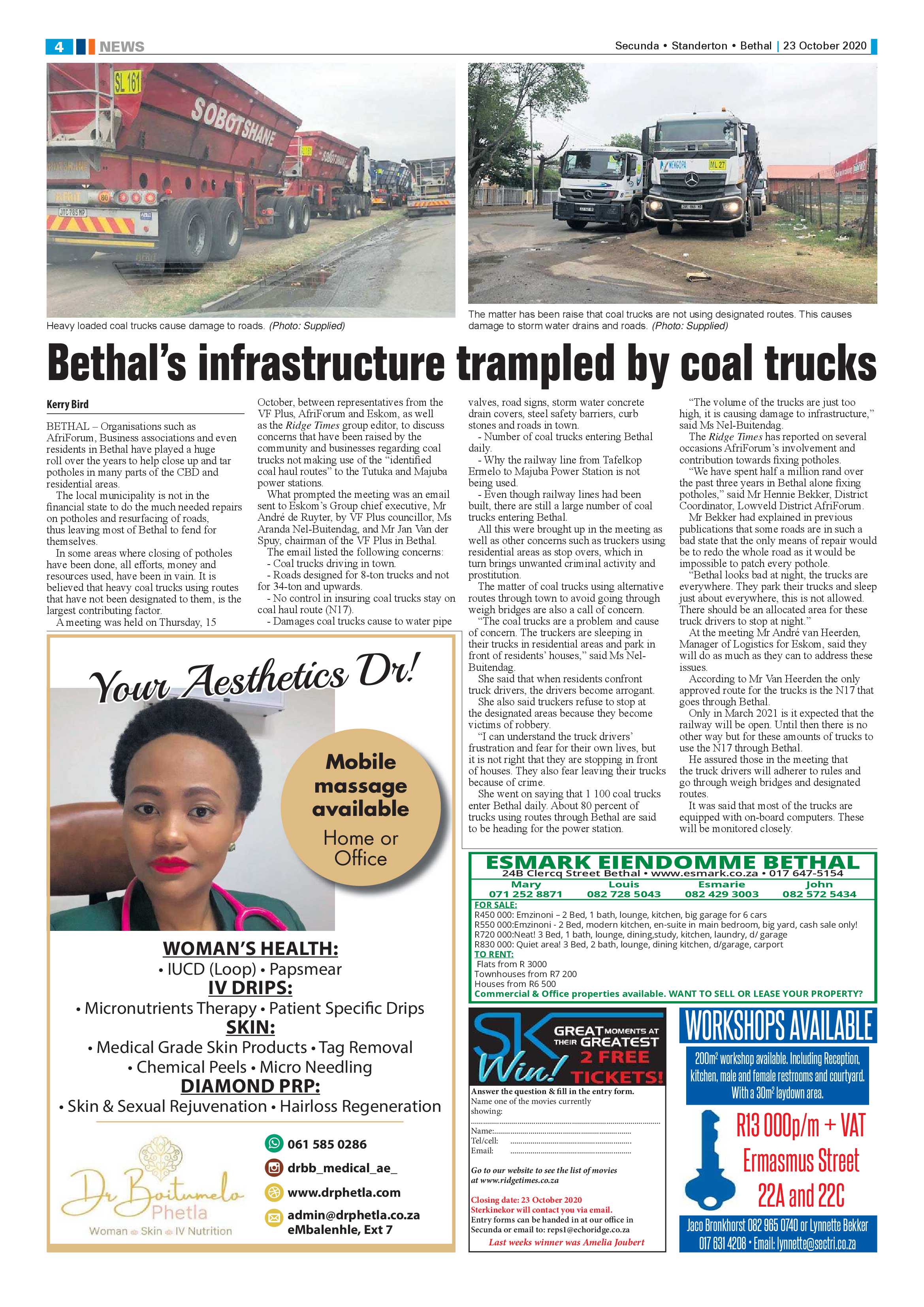 Ridge Times 23 October 2020 page 6