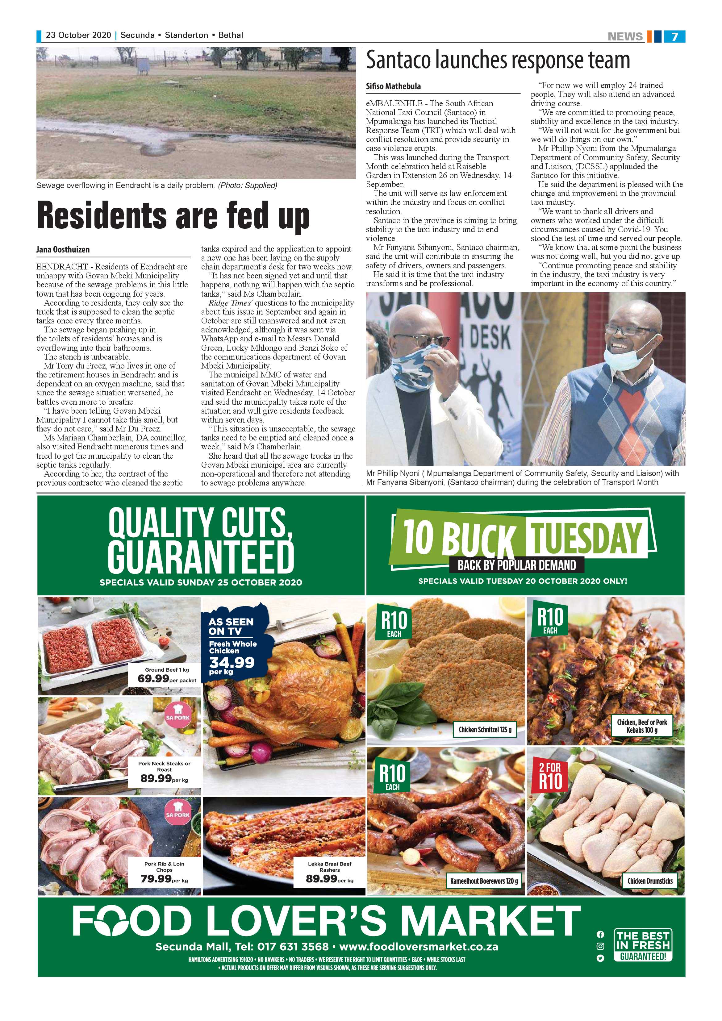 Ridge Times 23 October 2020 page 9