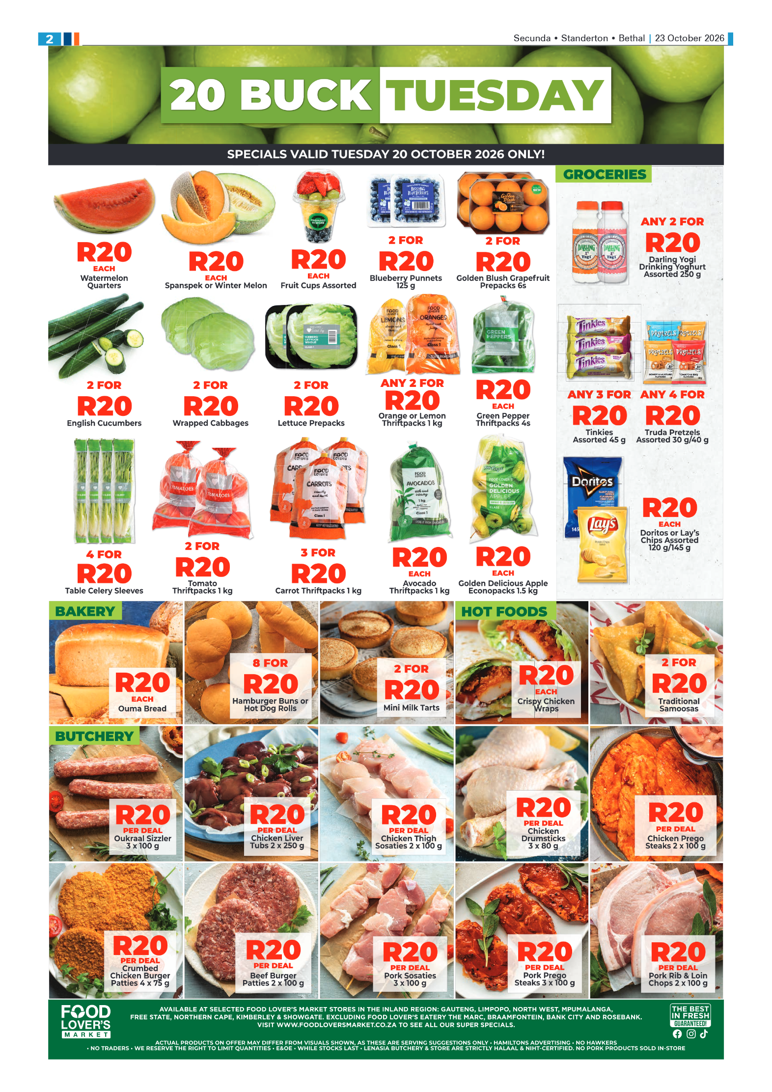 Ridge Times 23 October 2026 page 2