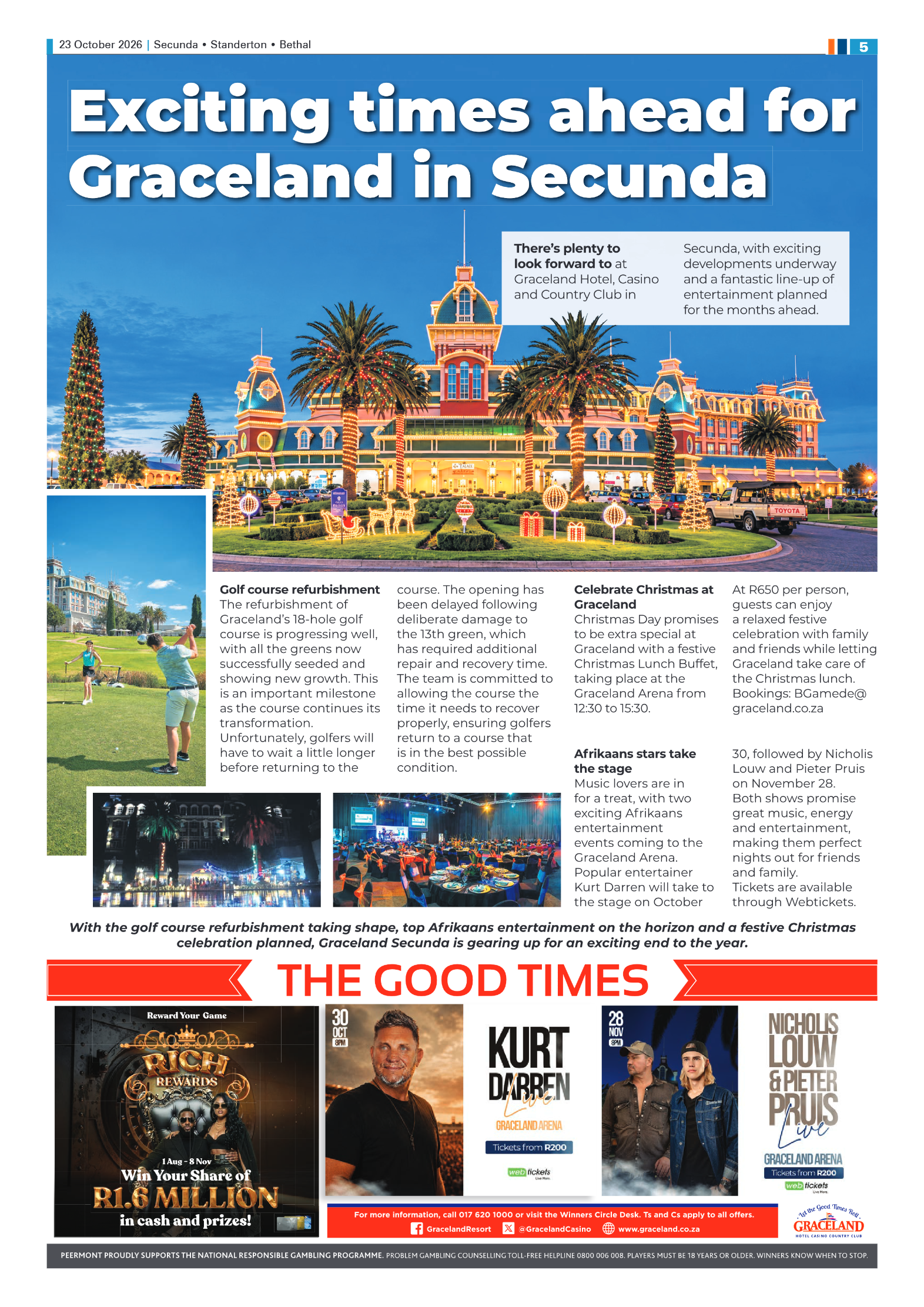 Ridge Times 23 October 2026 page 5