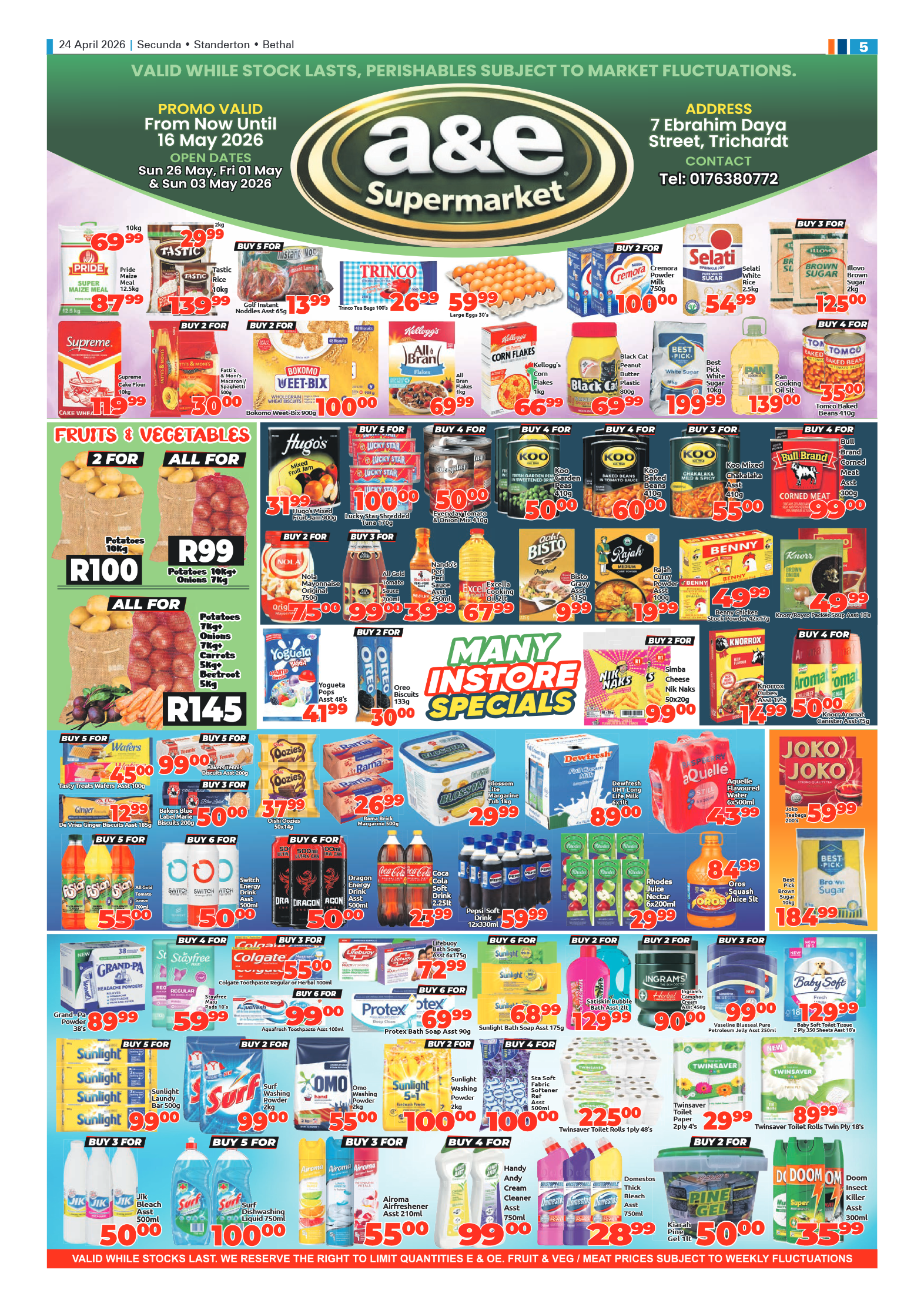 Ridge Times 24 April 2026 page 5