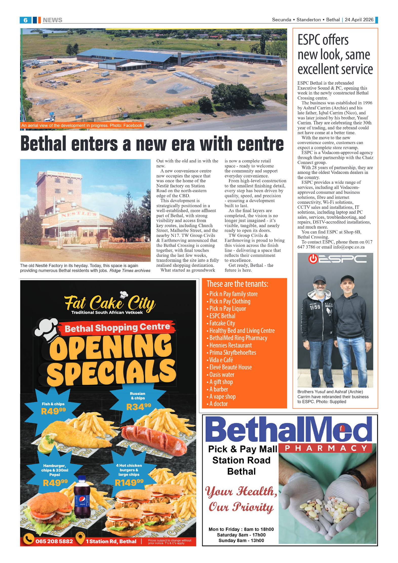 Ridge Times 24 April 2026 page 6