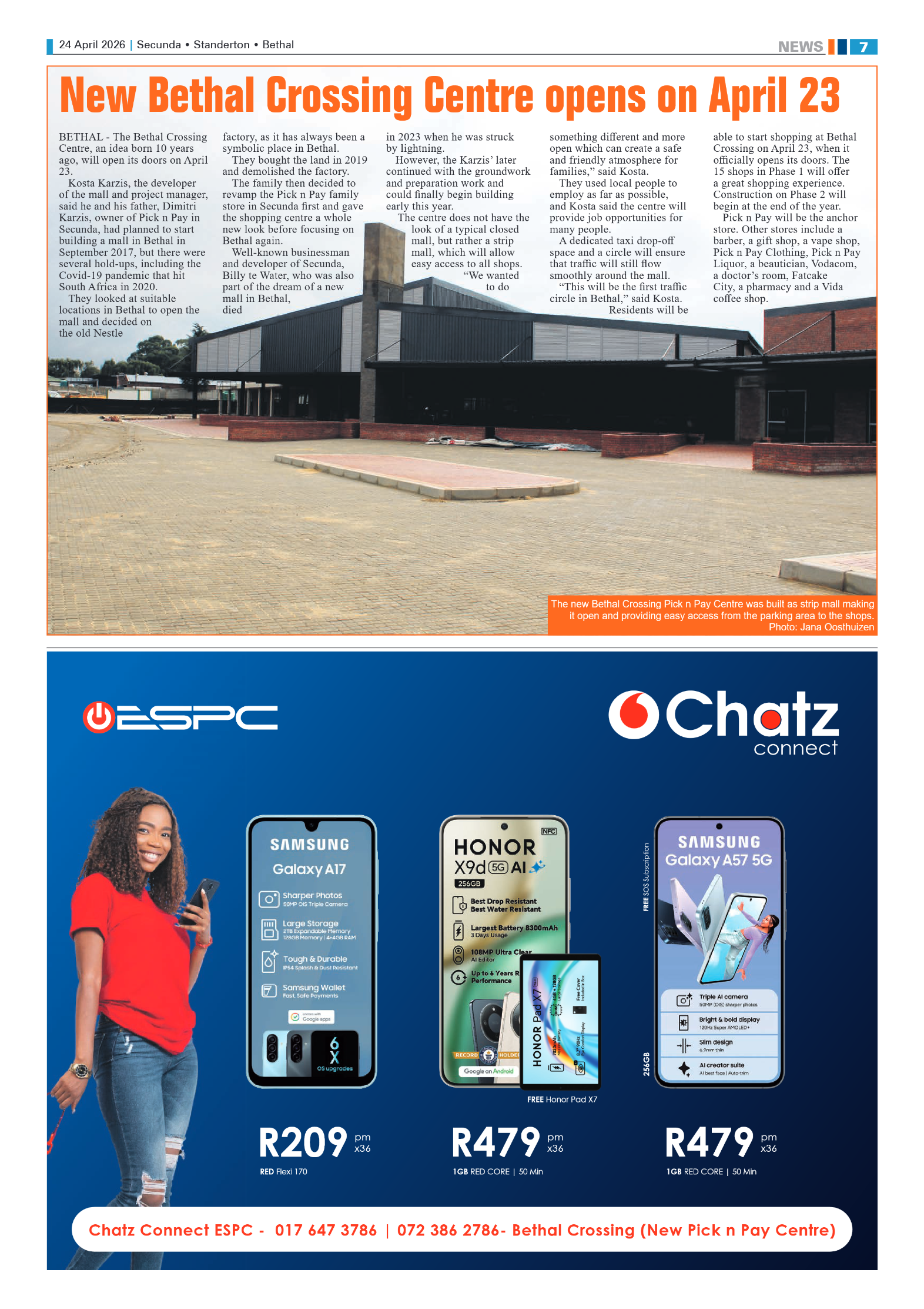 Ridge Times 24 April 2026 page 7