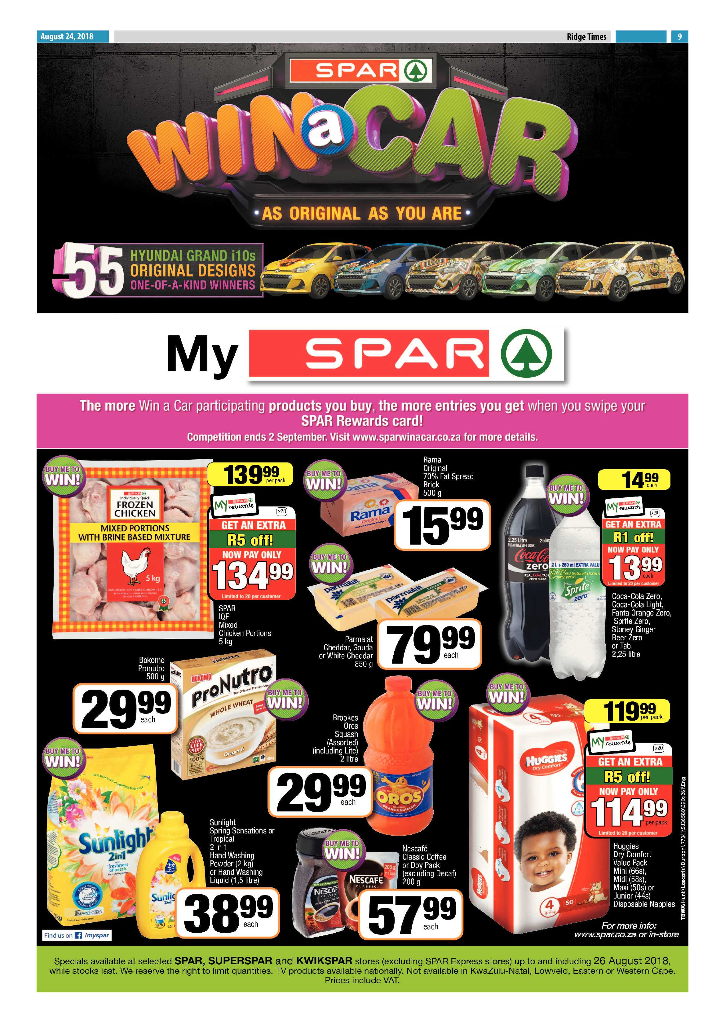 Ridge Times 24 August 2018 page 11