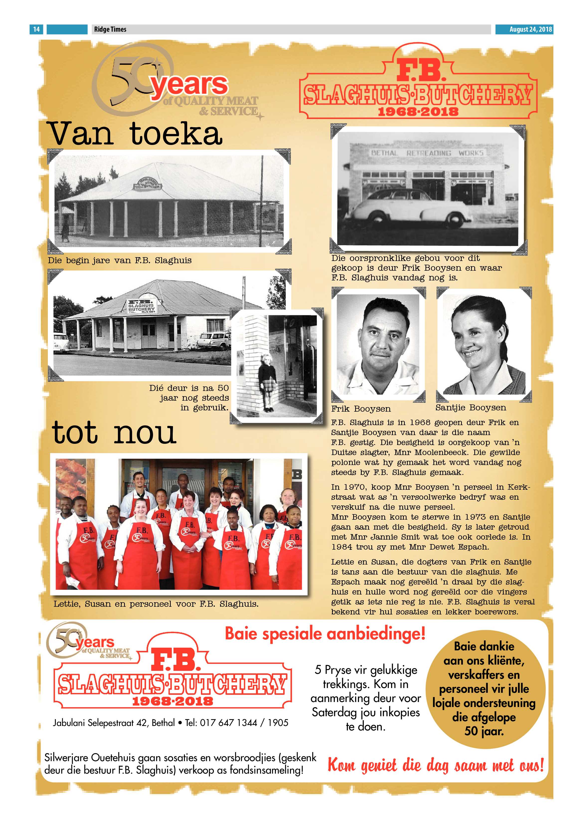 Ridge Times 24 August 2018 page 16