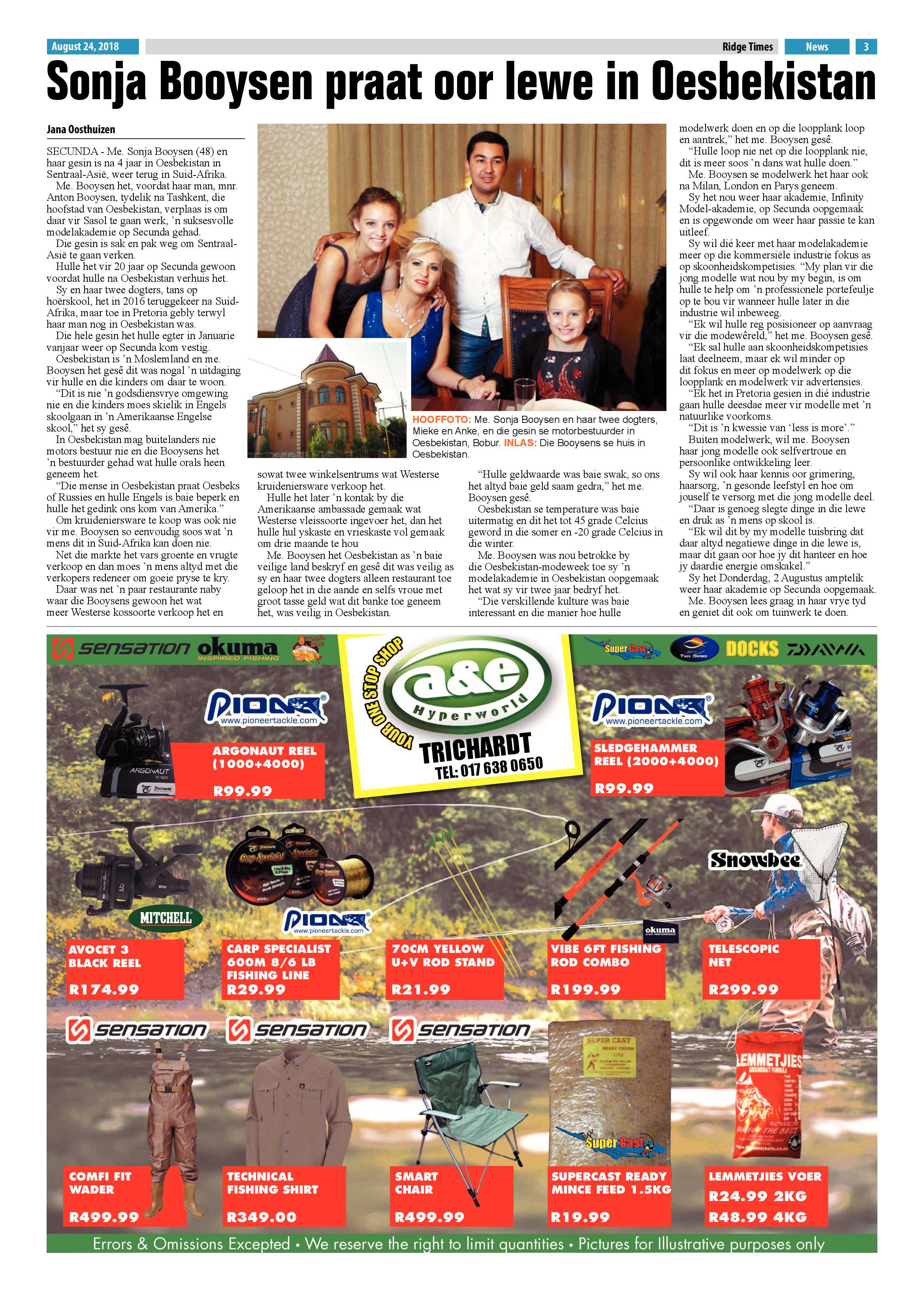 Ridge Times 24 August 2018 page 5