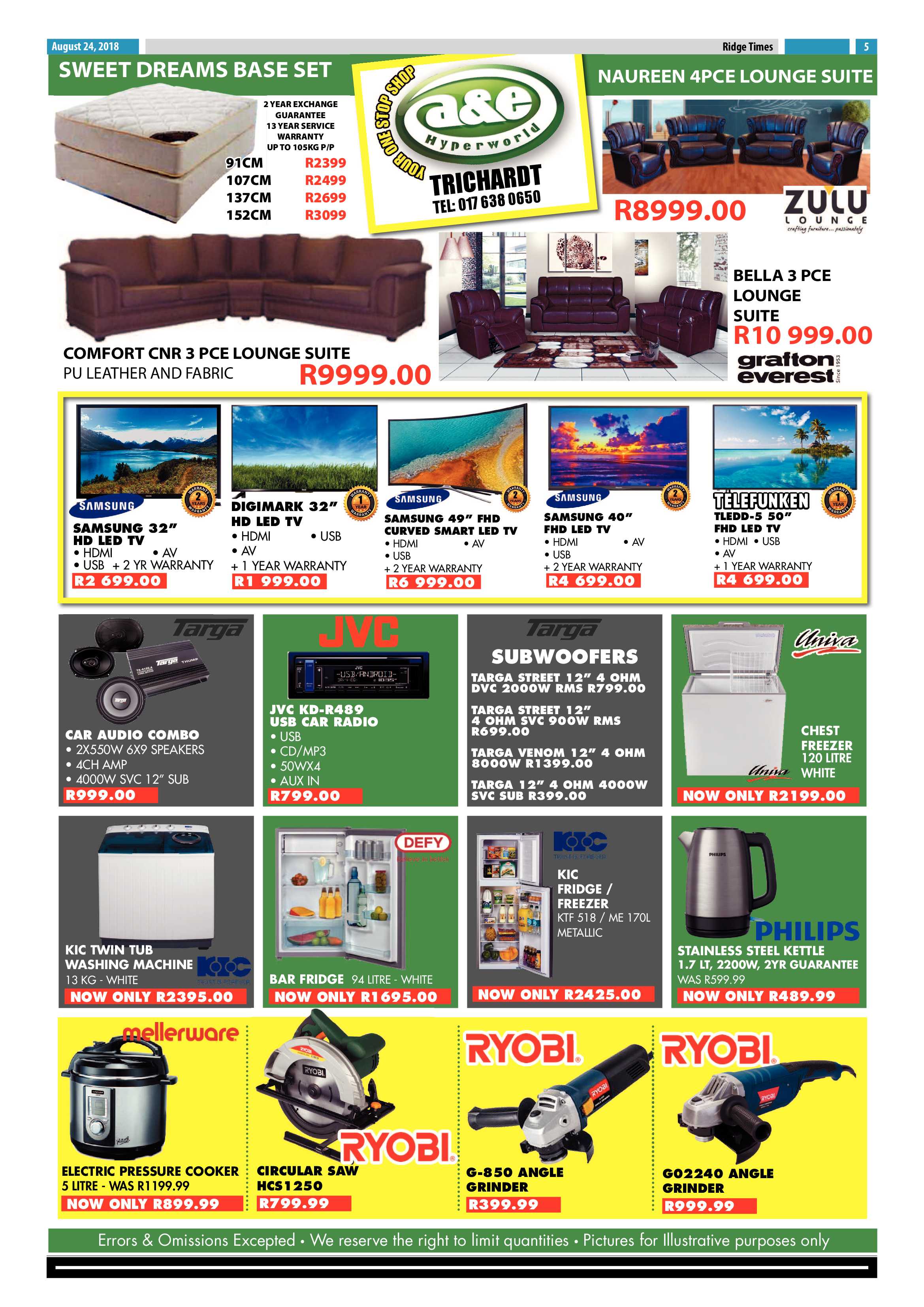 Ridge Times 24 August 2018 page 7