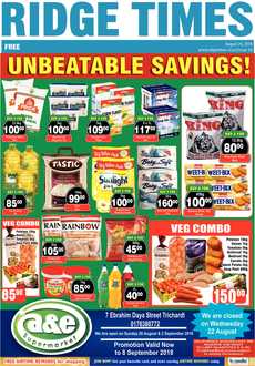 Ridge Times 24 August 2018