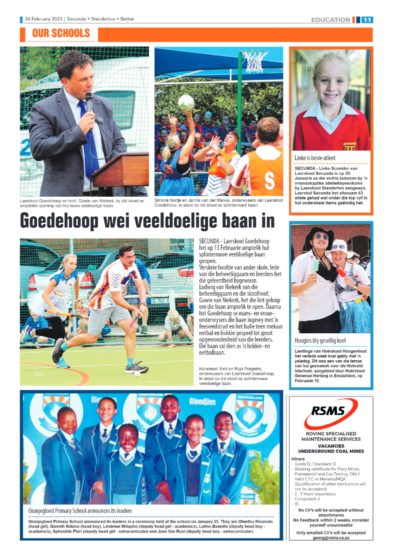 Ridge Times 24 February 2023 page 11
