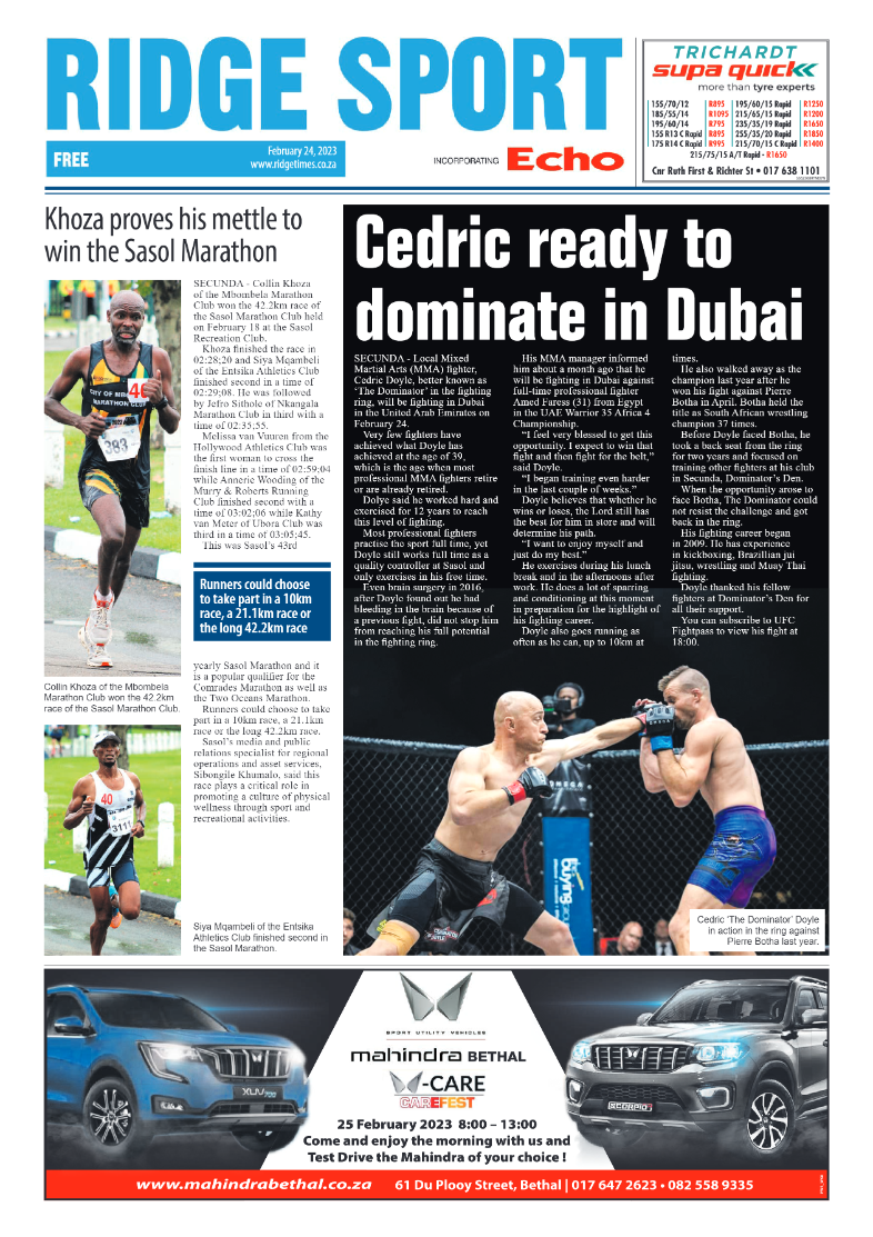 Ridge Times 24 February 2023 page 12
