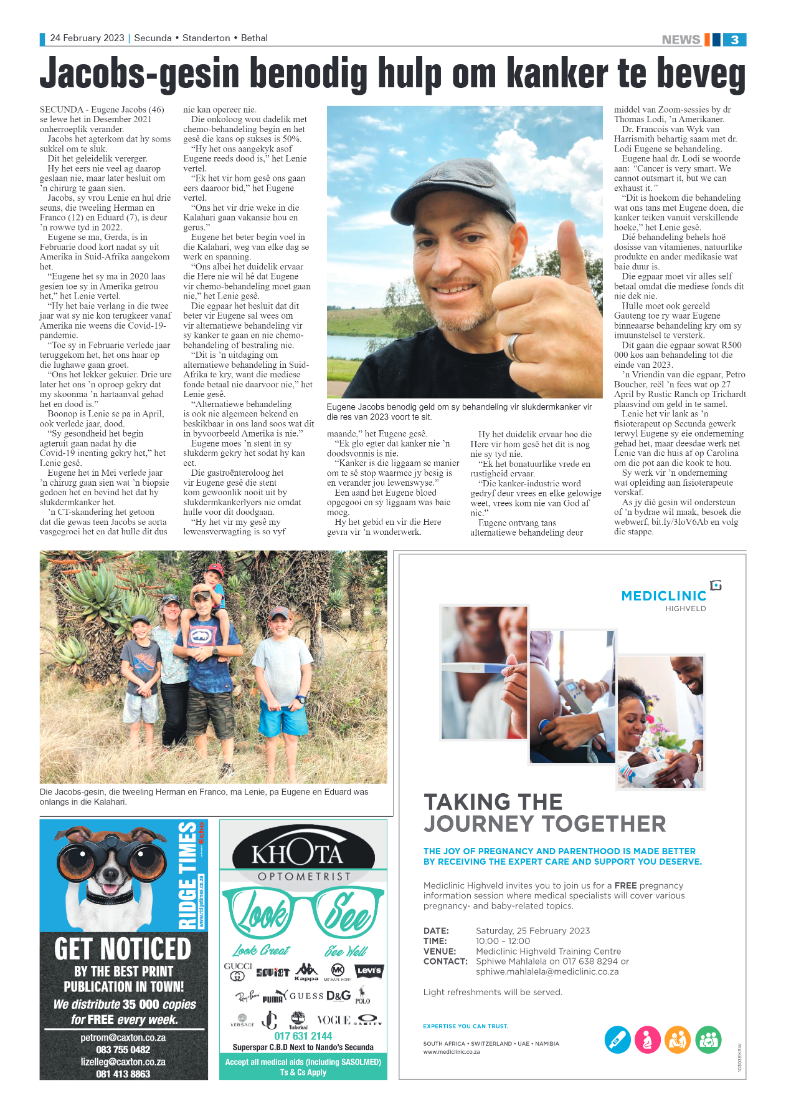 Ridge Times 24 February 2023 page 3