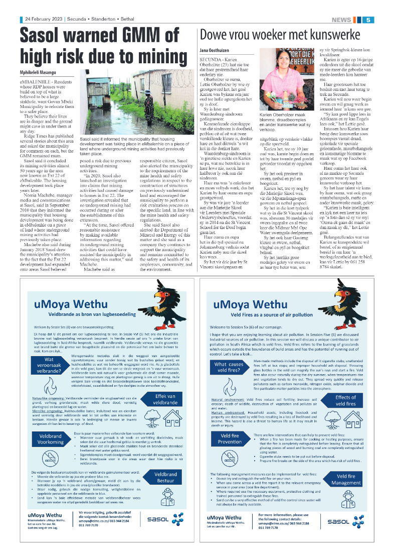 Ridge Times 24 February 2023 page 5