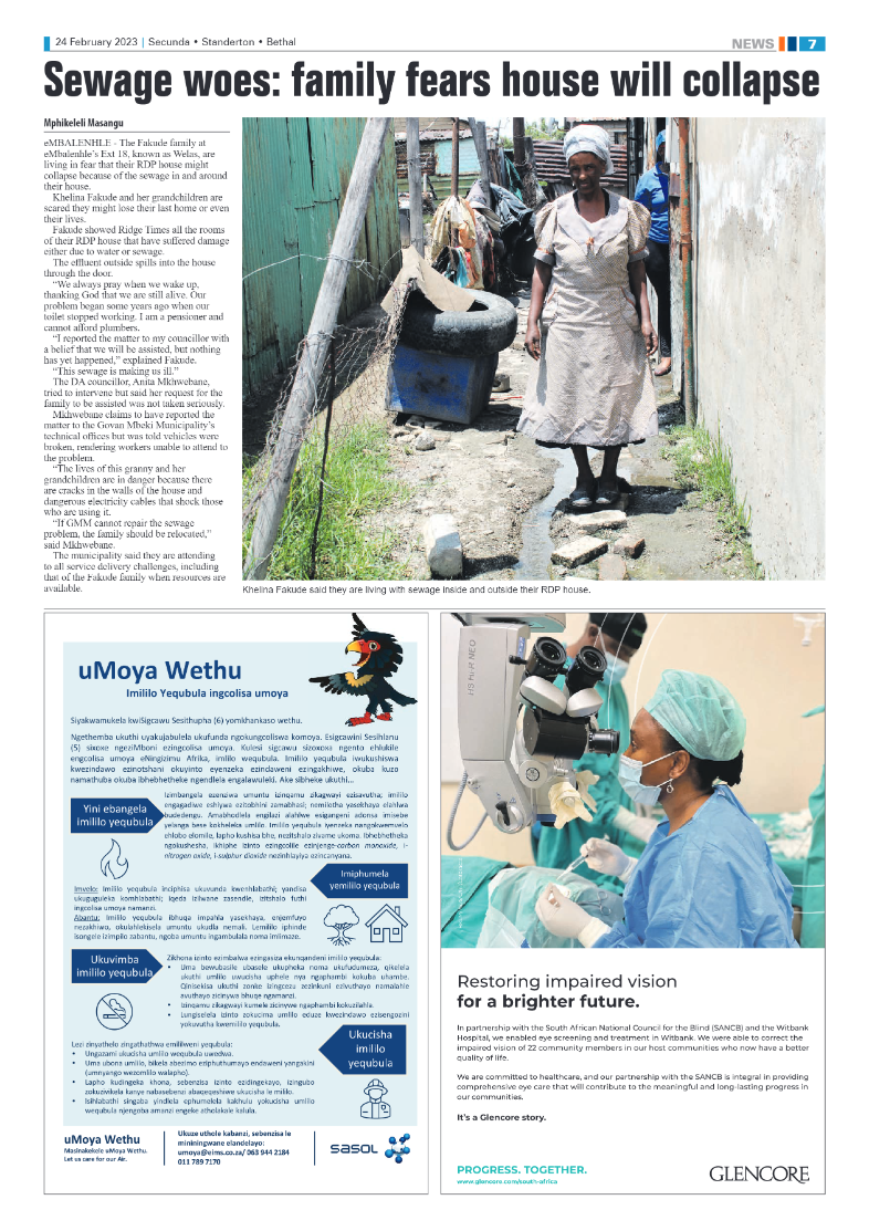 Ridge Times 24 February 2023 page 7