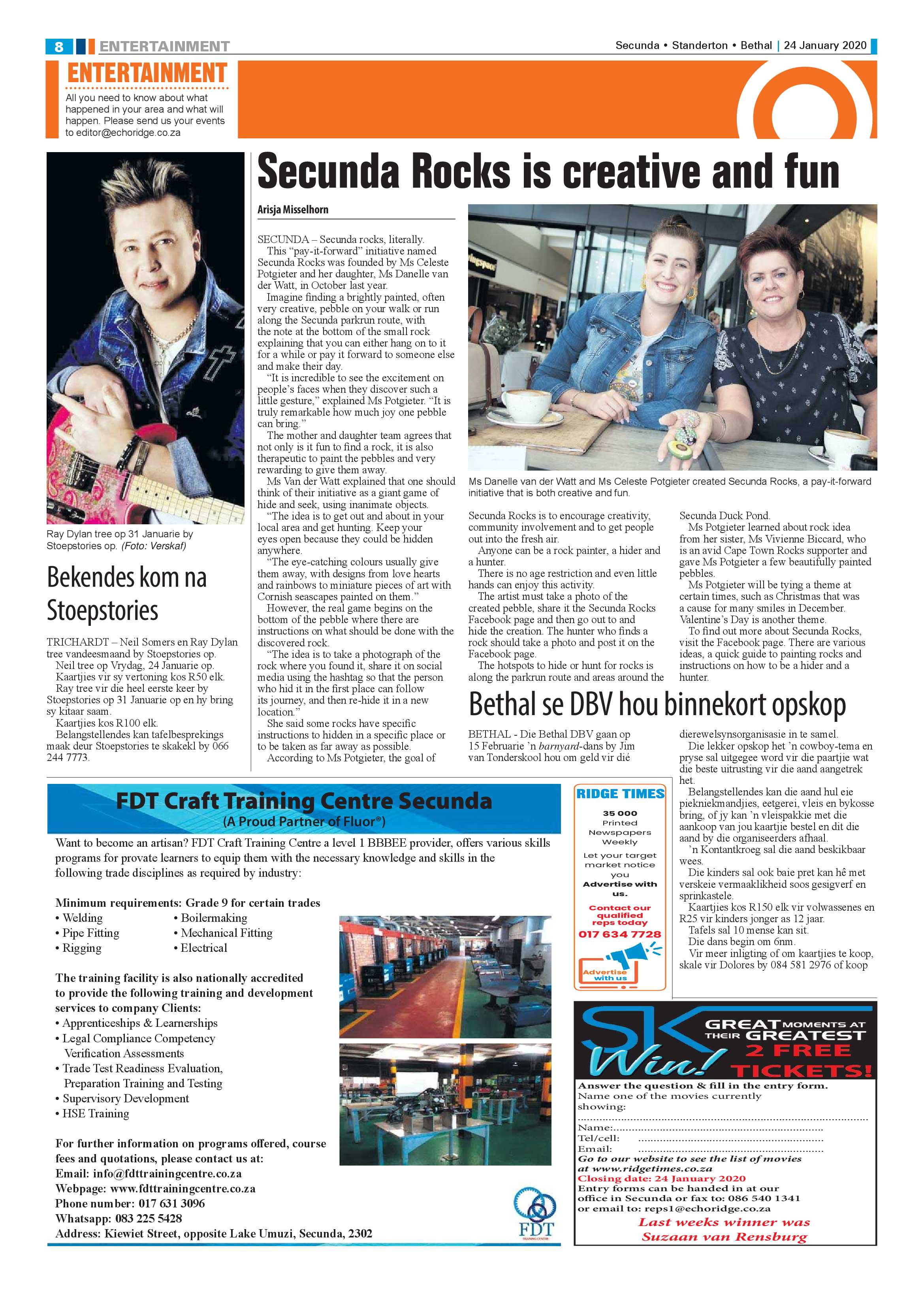 Ridge Times 24 January 2020 page 10