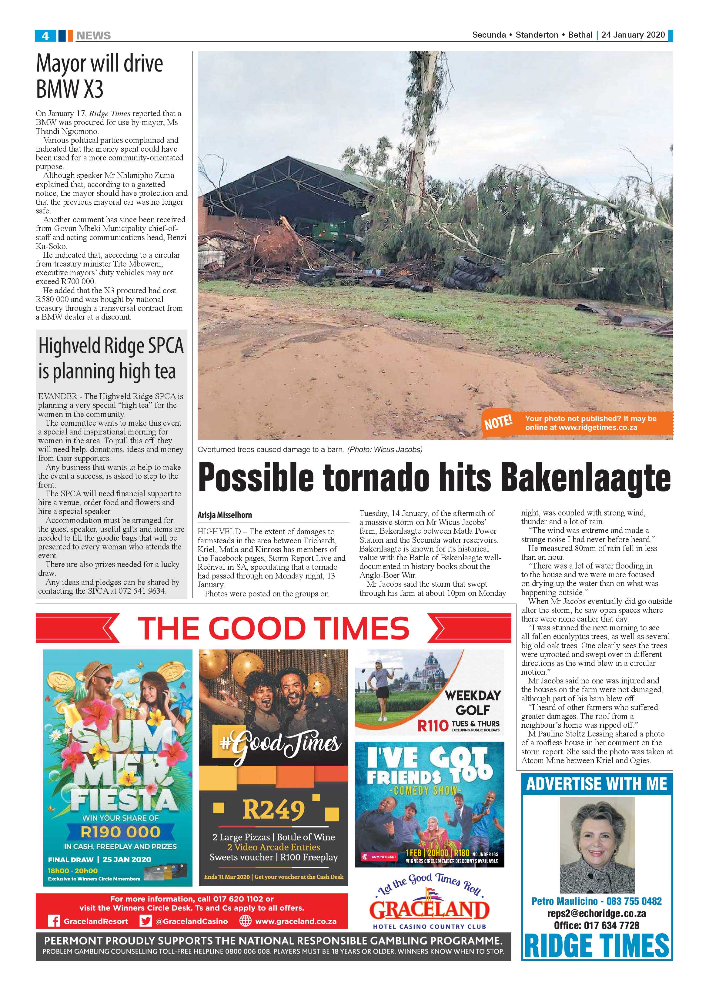 Ridge Times 24 January 2020 page 6