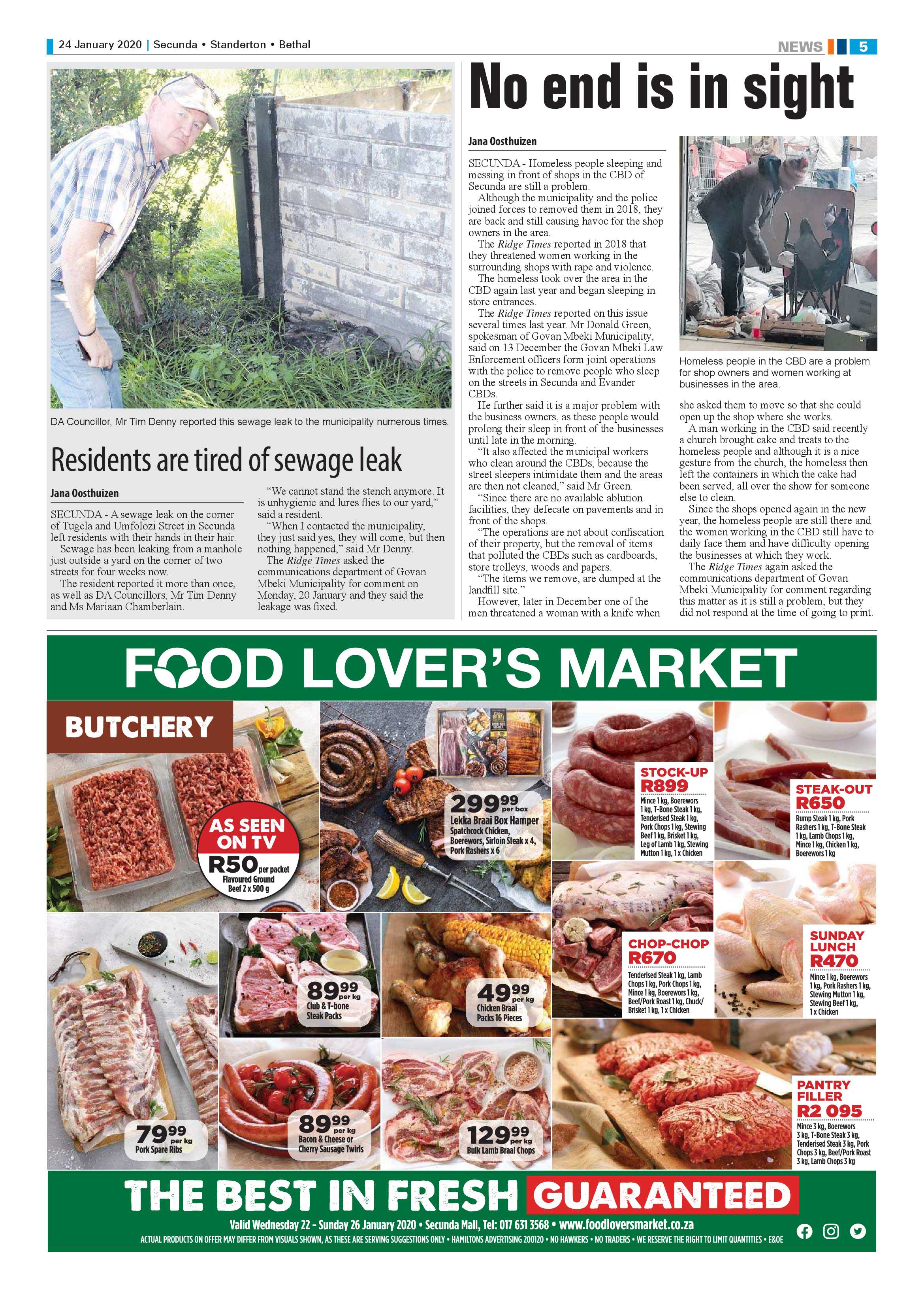 Ridge Times 24 January 2020 page 7