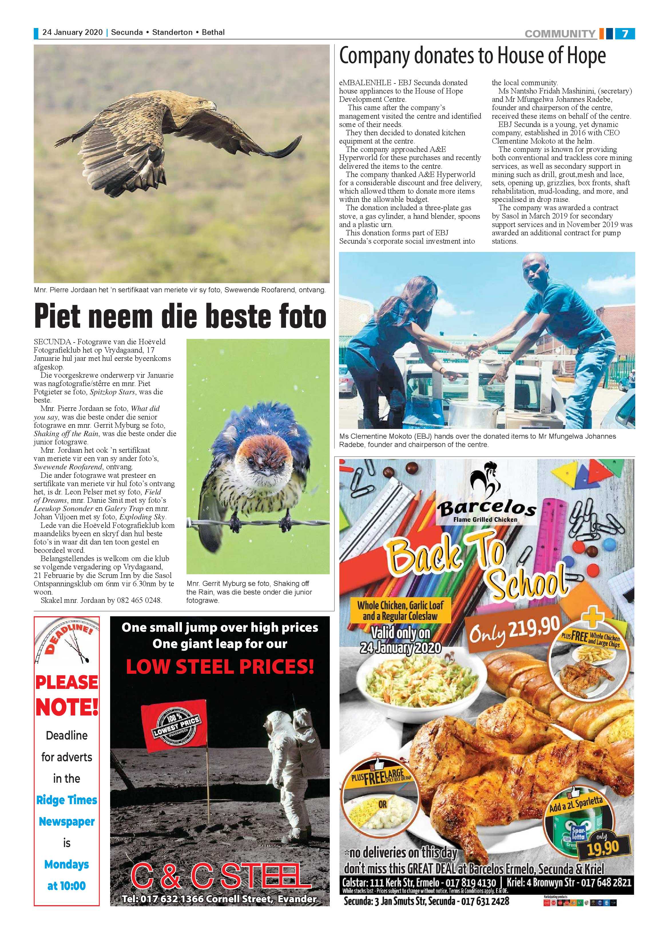 Ridge Times 24 January 2020 page 9