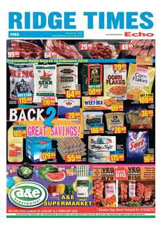 Ridge Times 24 January 2020