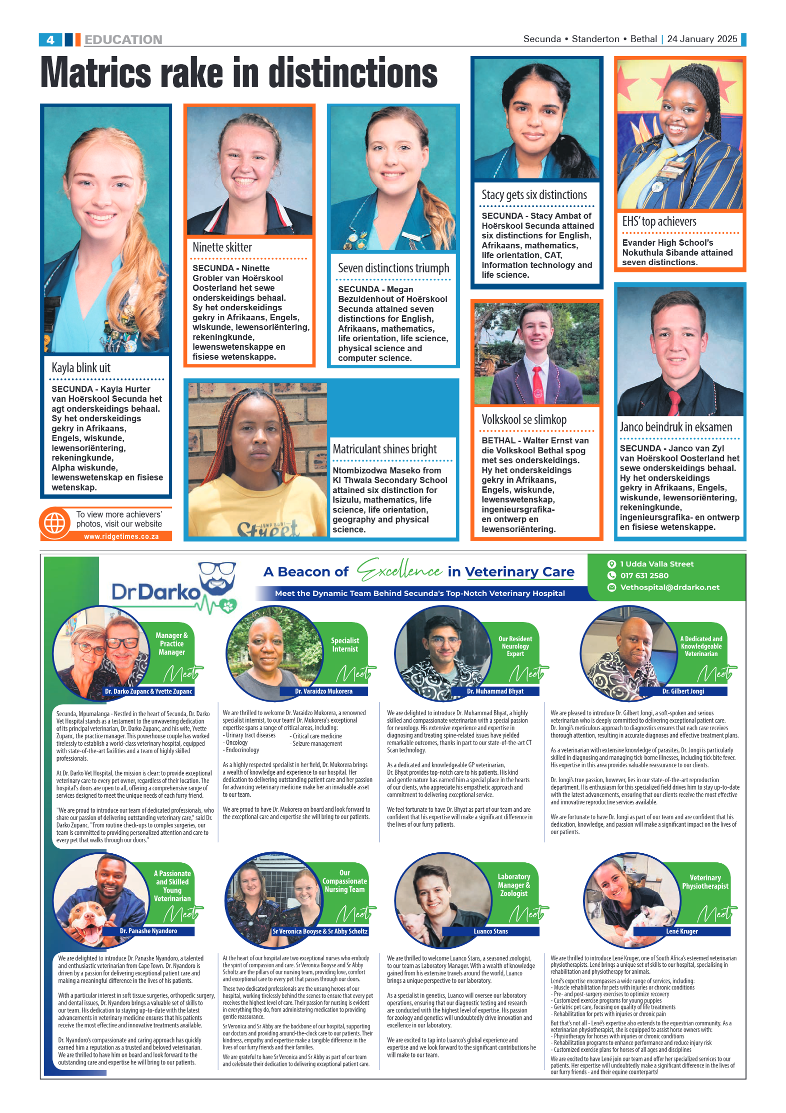 Ridge Times 24 January 2025 page 4