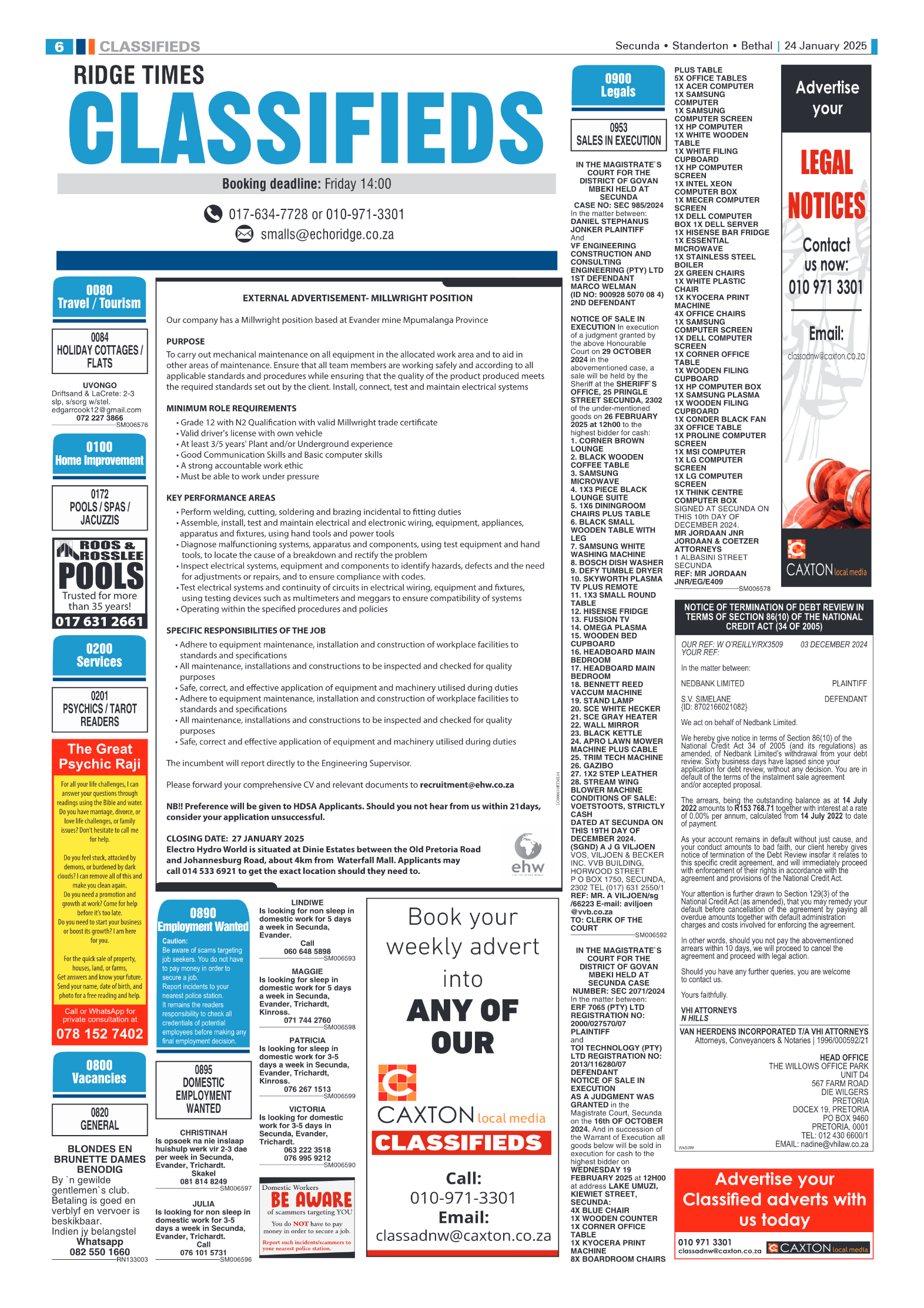 Ridge Times 24 January 2025 page 6