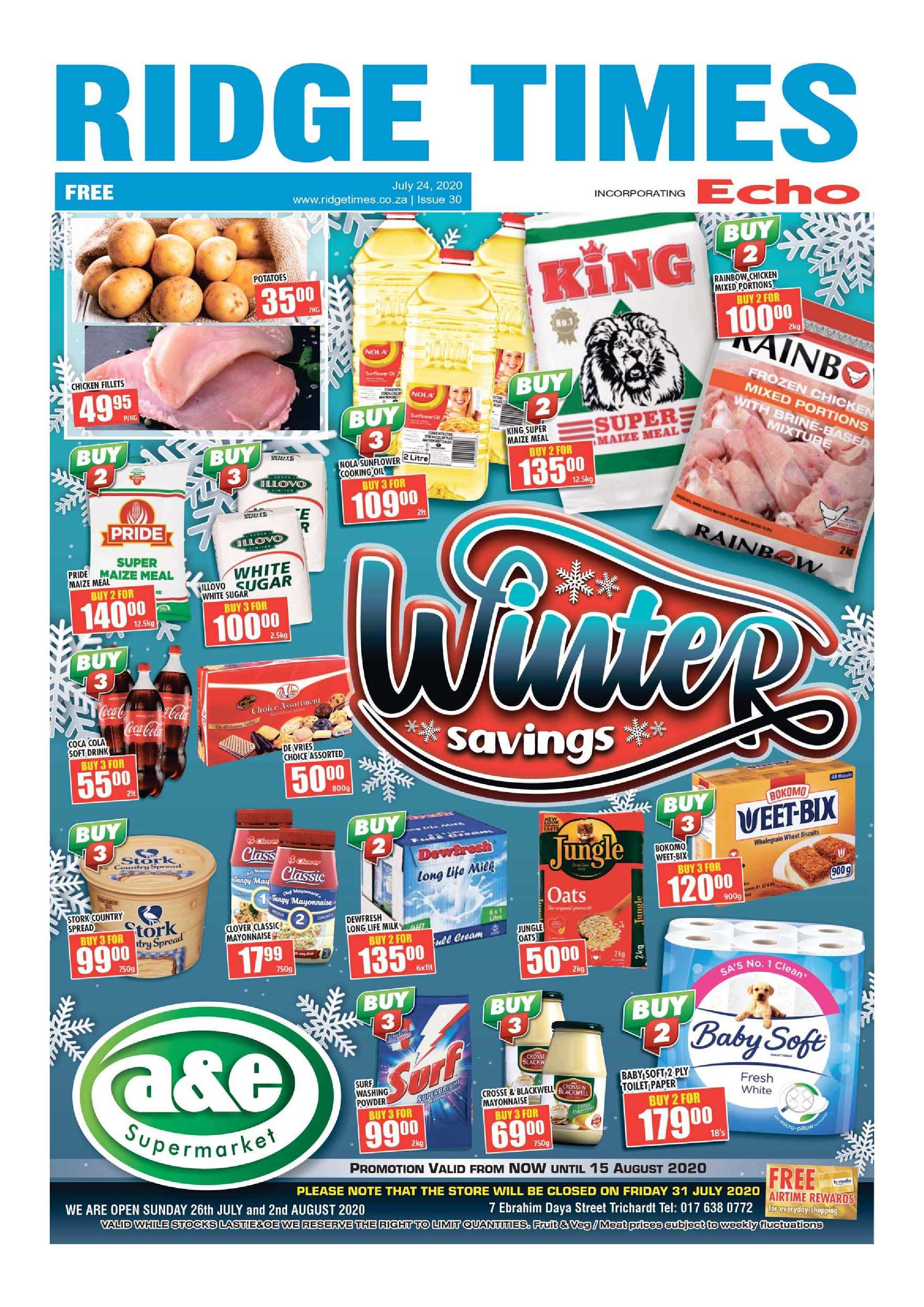 Ridge Times 24 July 2020 page 13