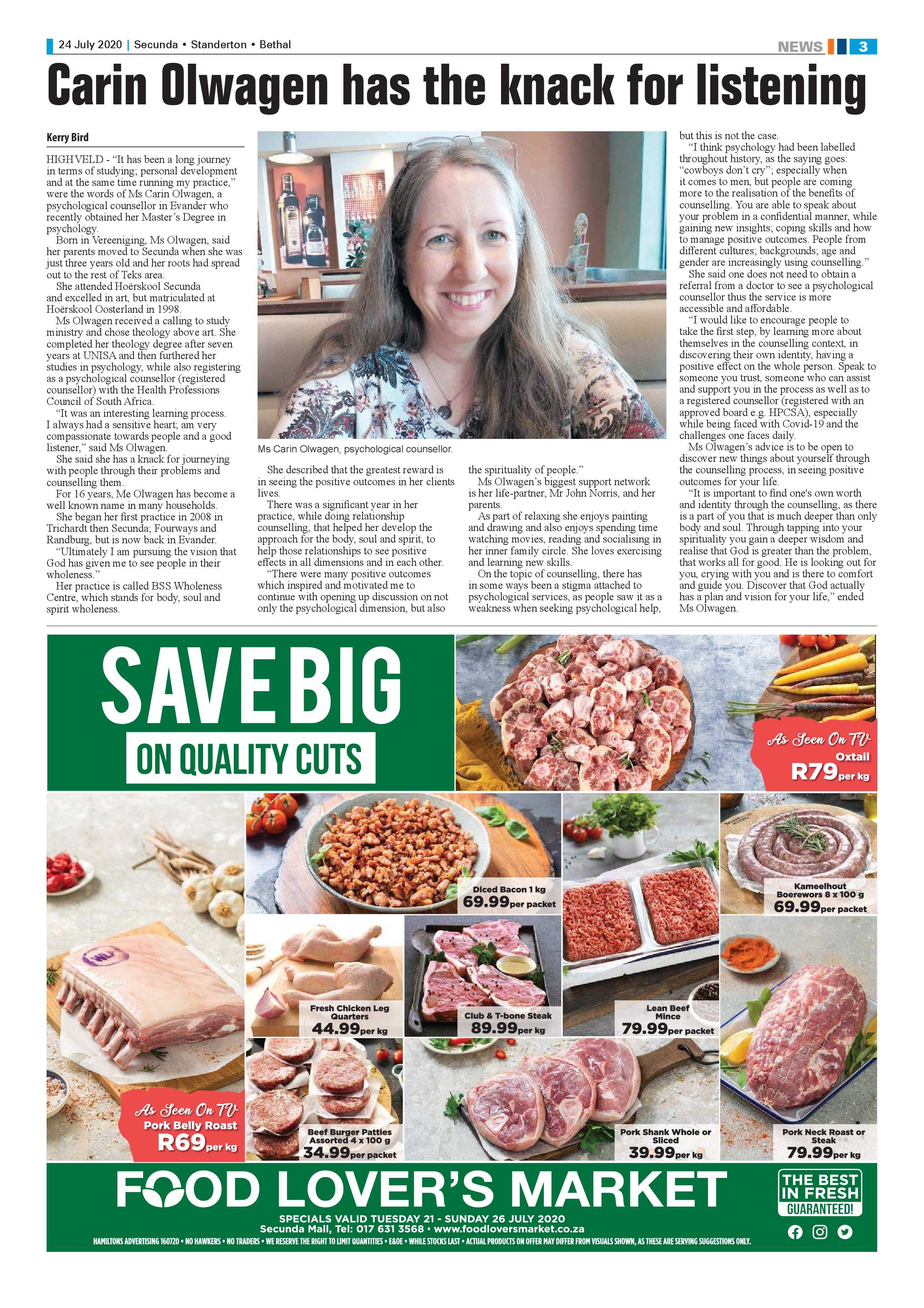 Ridge Times 24 July 2020 page 3