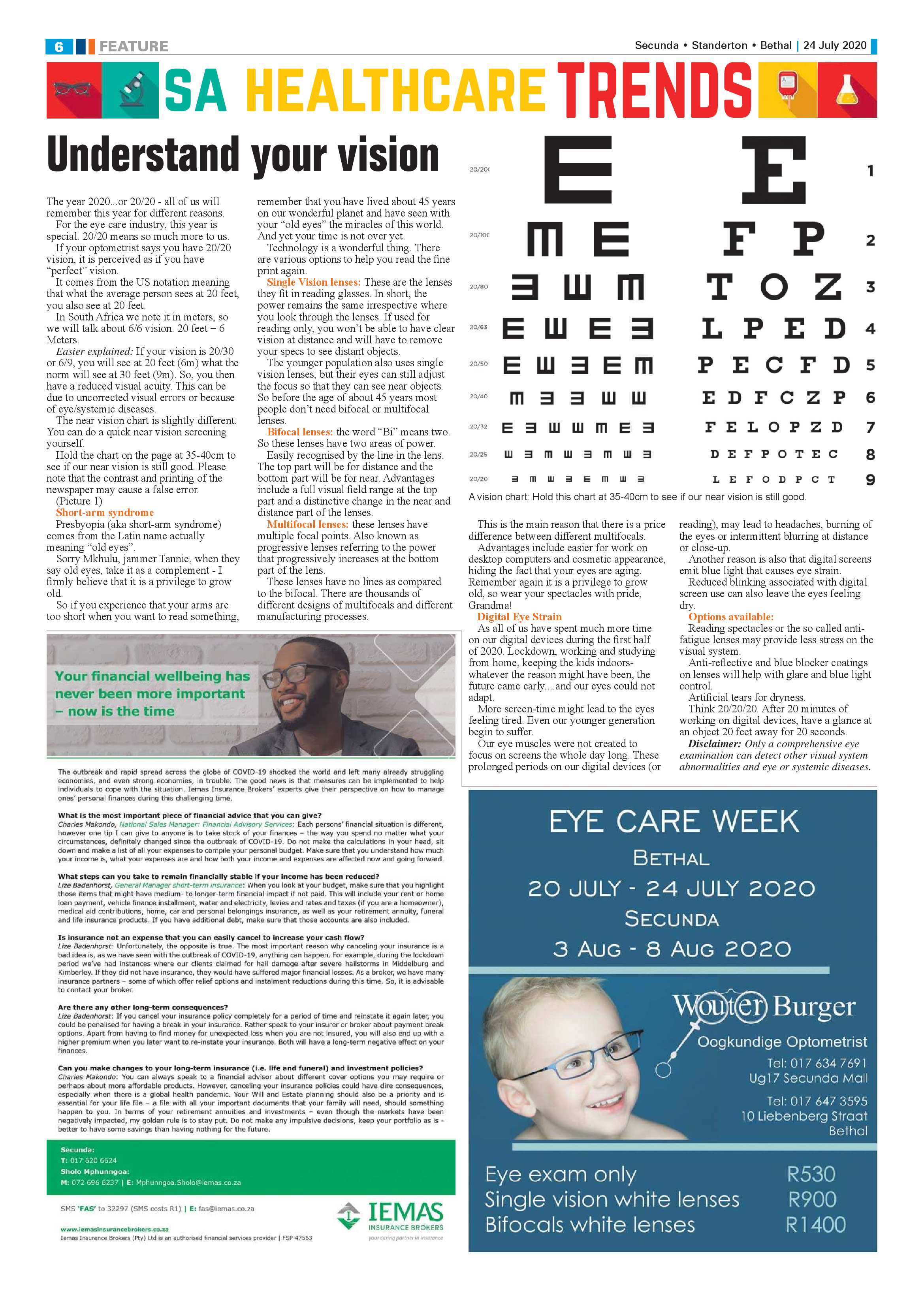 Ridge Times 24 July 2020 page 6
