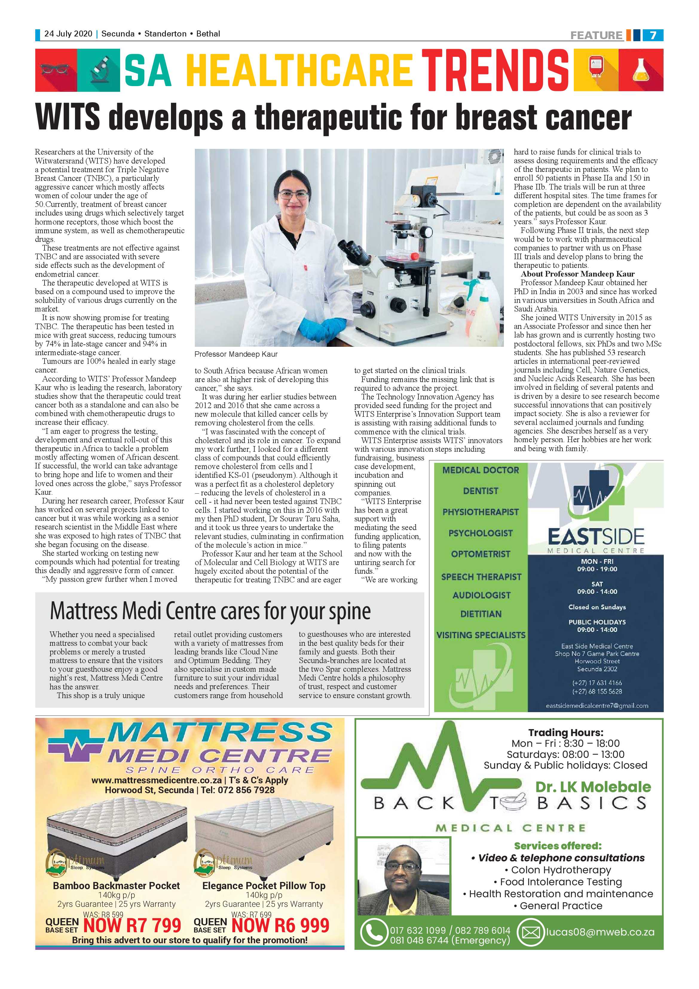 Ridge Times 24 July 2020 page 7