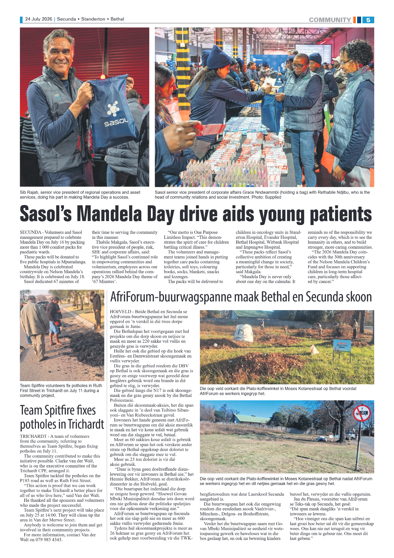Ridge Times 24 July 2026 page 5