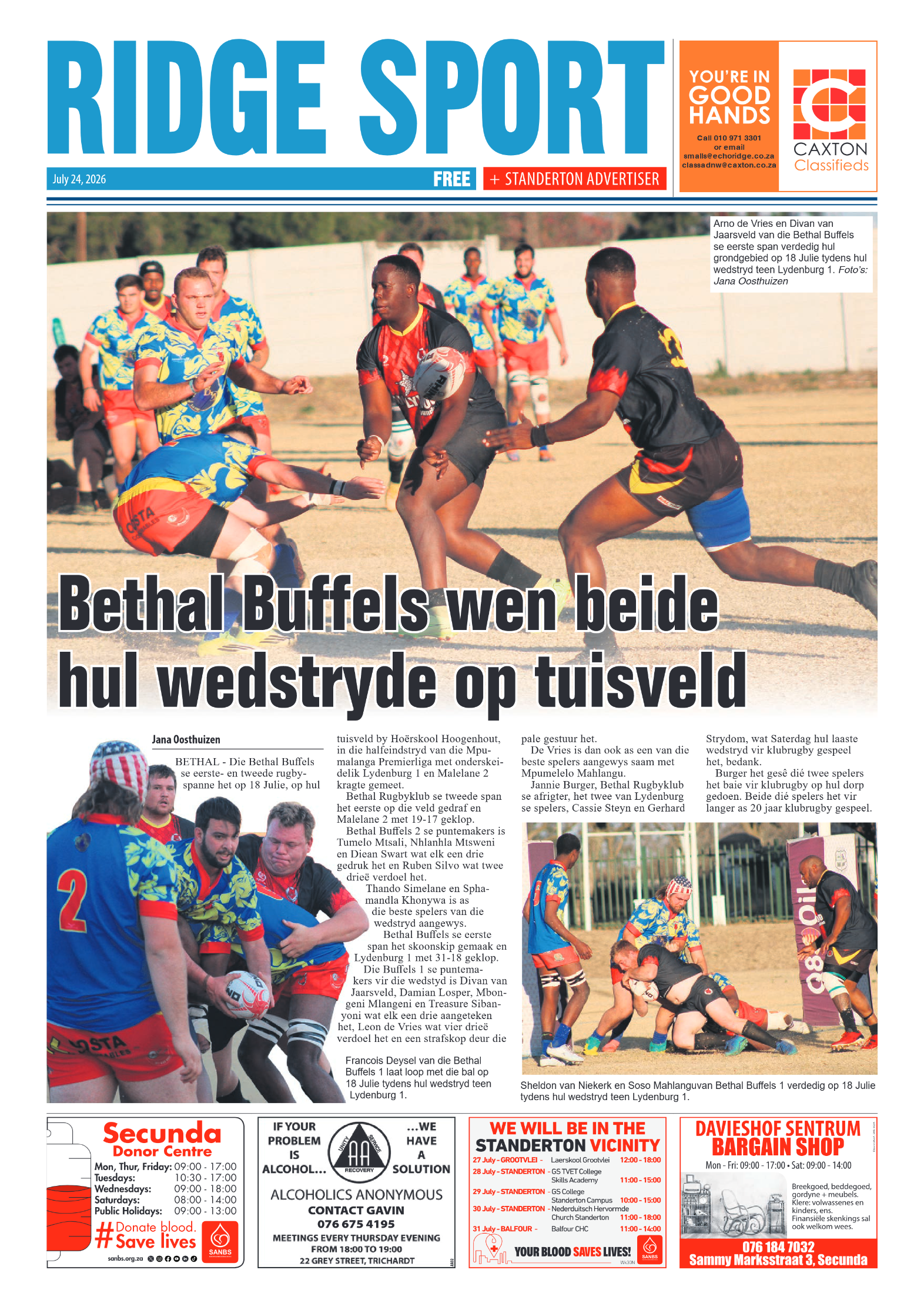 Ridge Times 24 July 2026 page 8