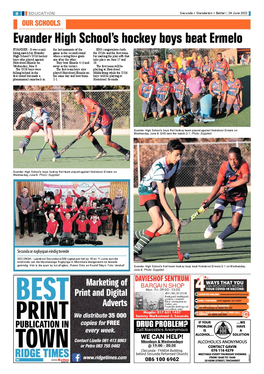 Ridge Times 24 June 2022 page 10